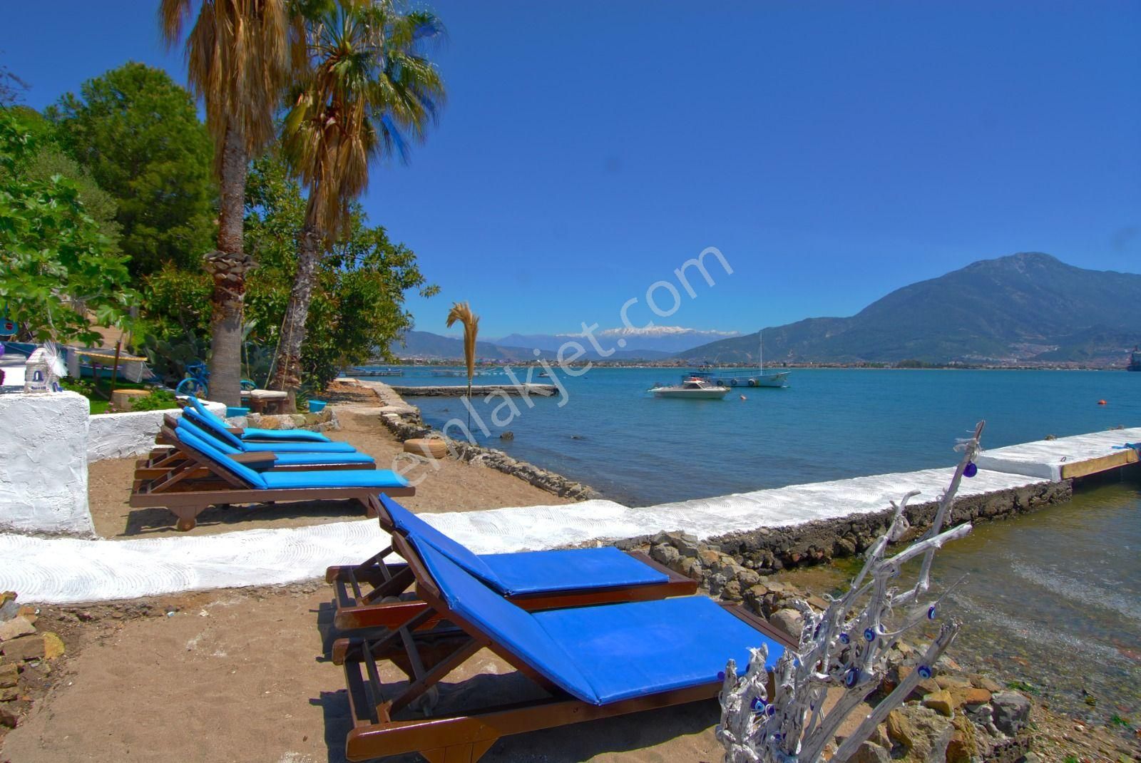 Fethiye Adada Satılık Özel Plajlı Villa - Görsel 3