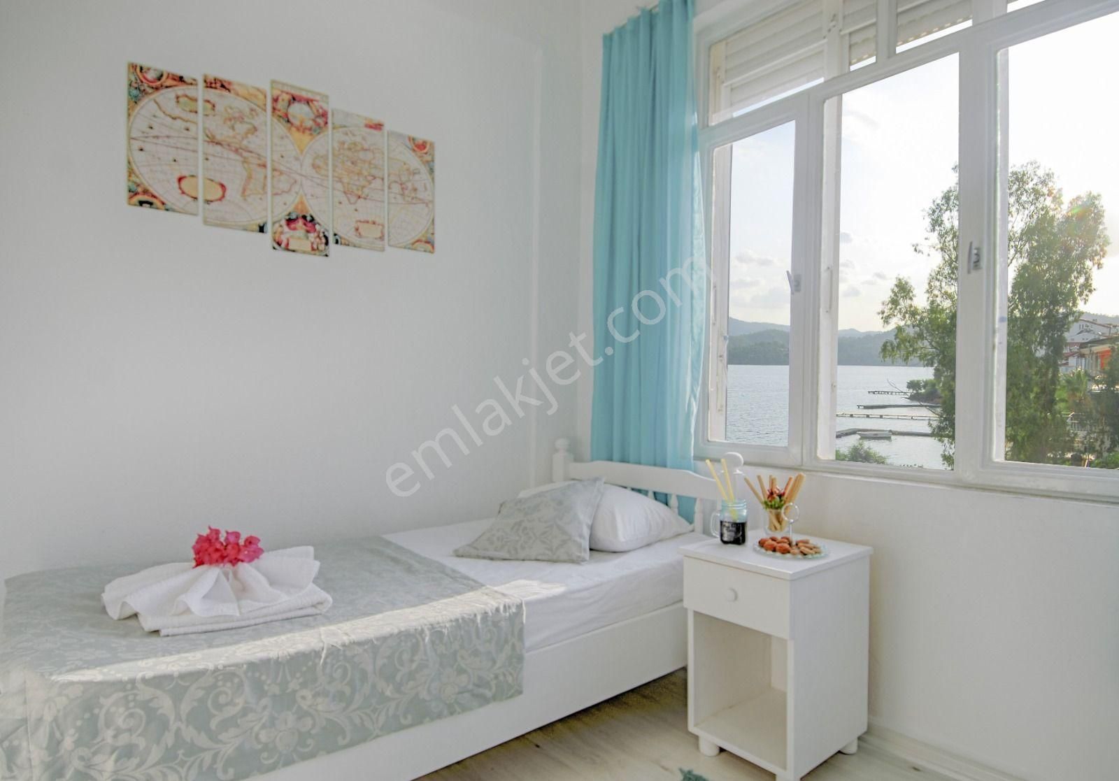 Fethiye Adada Satılık Özel Plajlı Villa - Görsel 14