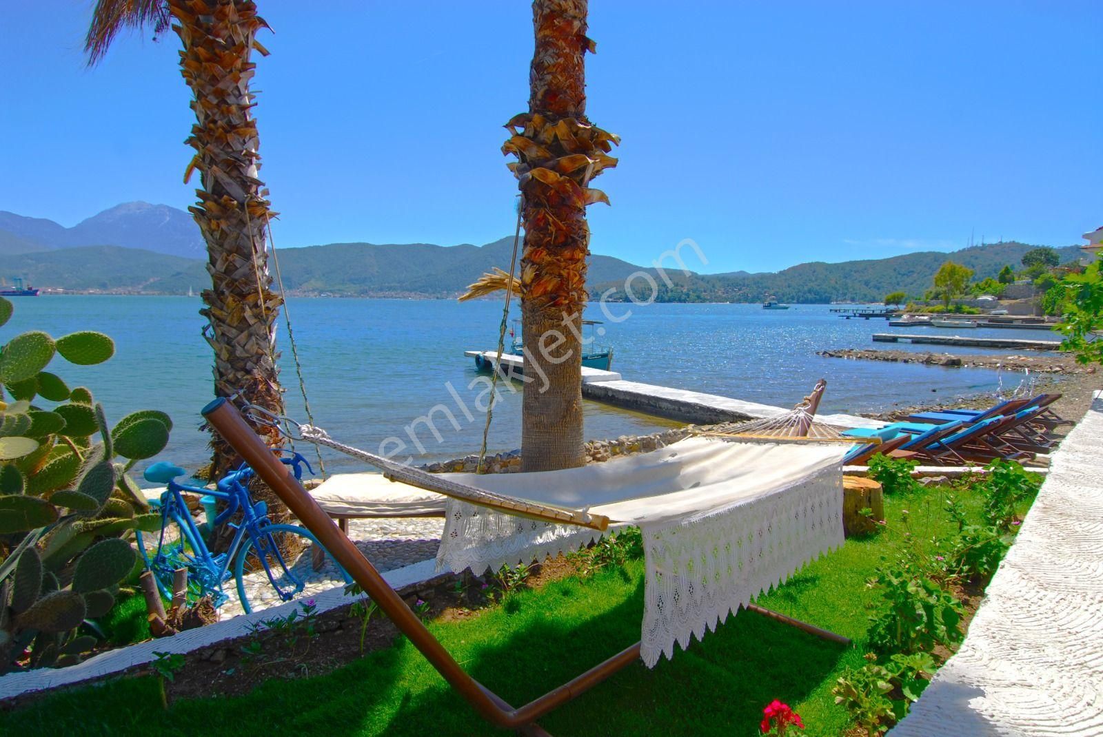 Fethiye Adada Satılık Özel Plajlı Villa - Görsel 5