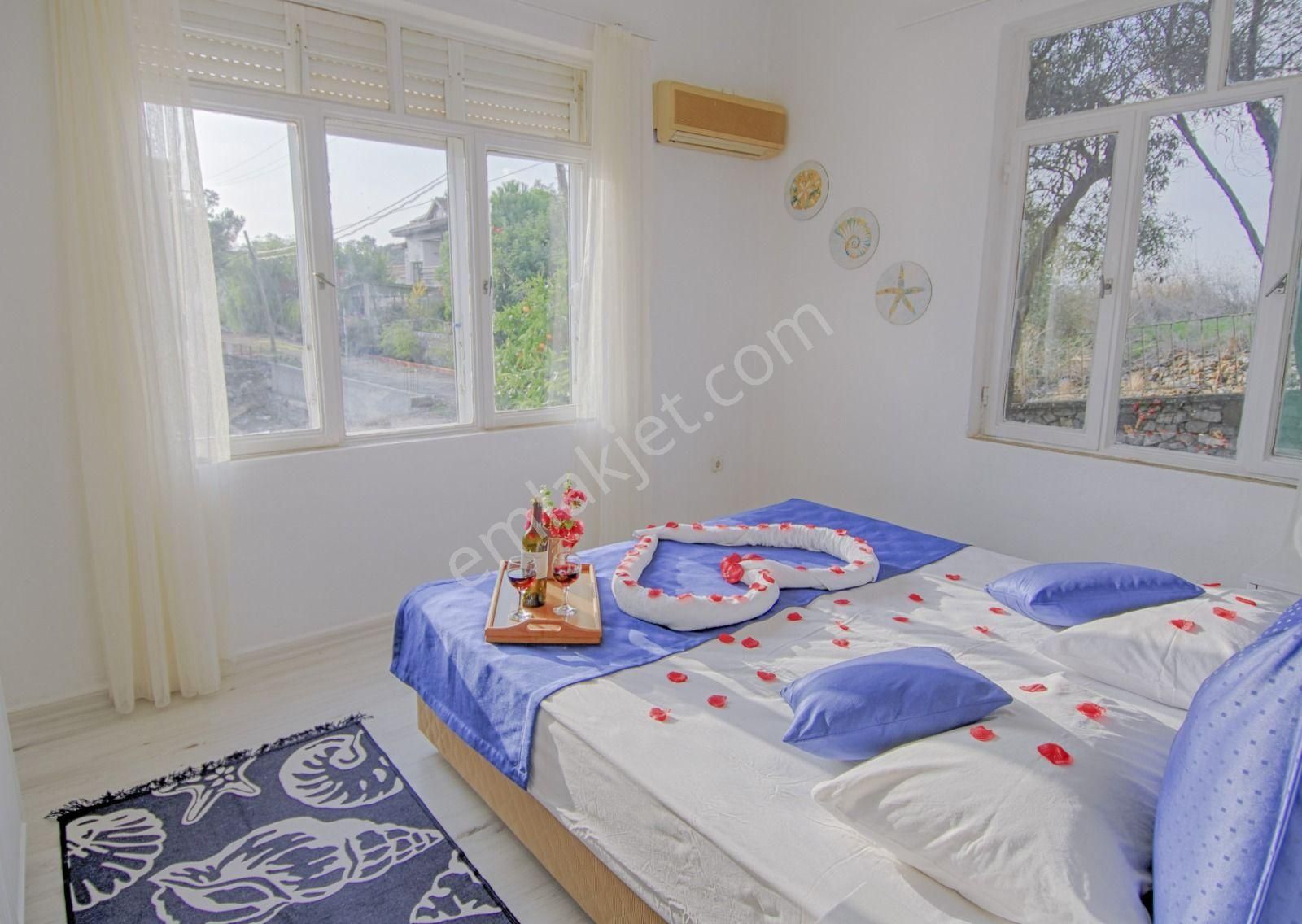 Fethiye Adada Satılık Özel Plajlı Villa - Görsel 15