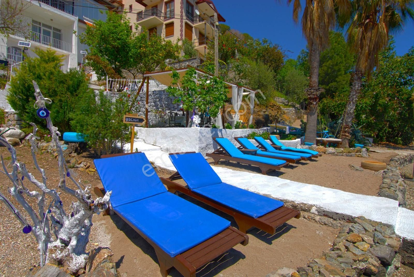 Fethiye Adada Satılık Özel Plajlı Villa - Görsel 2