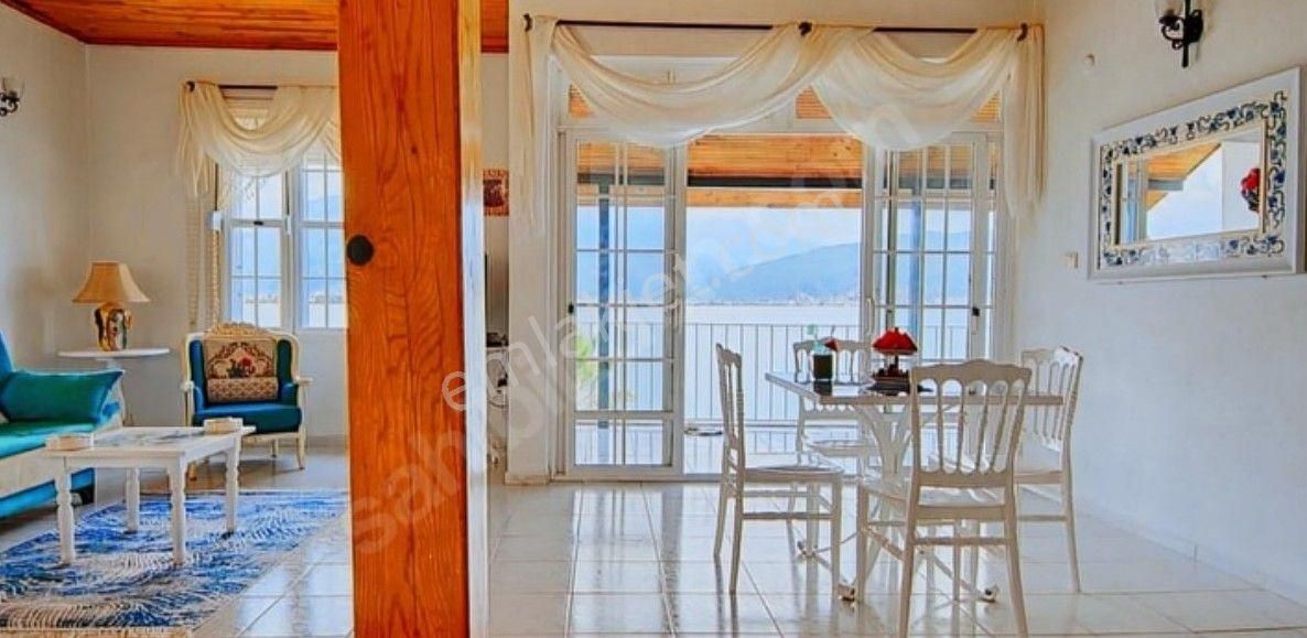 Fethiye Adada Satılık Özel Plajlı Villa - Görsel 25