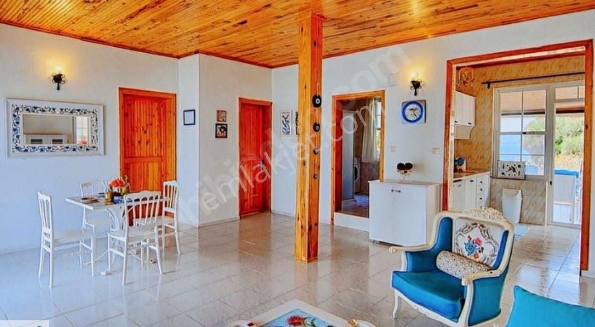 Fethiye Adada Satılık Özel Plajlı Villa - Görsel 28
