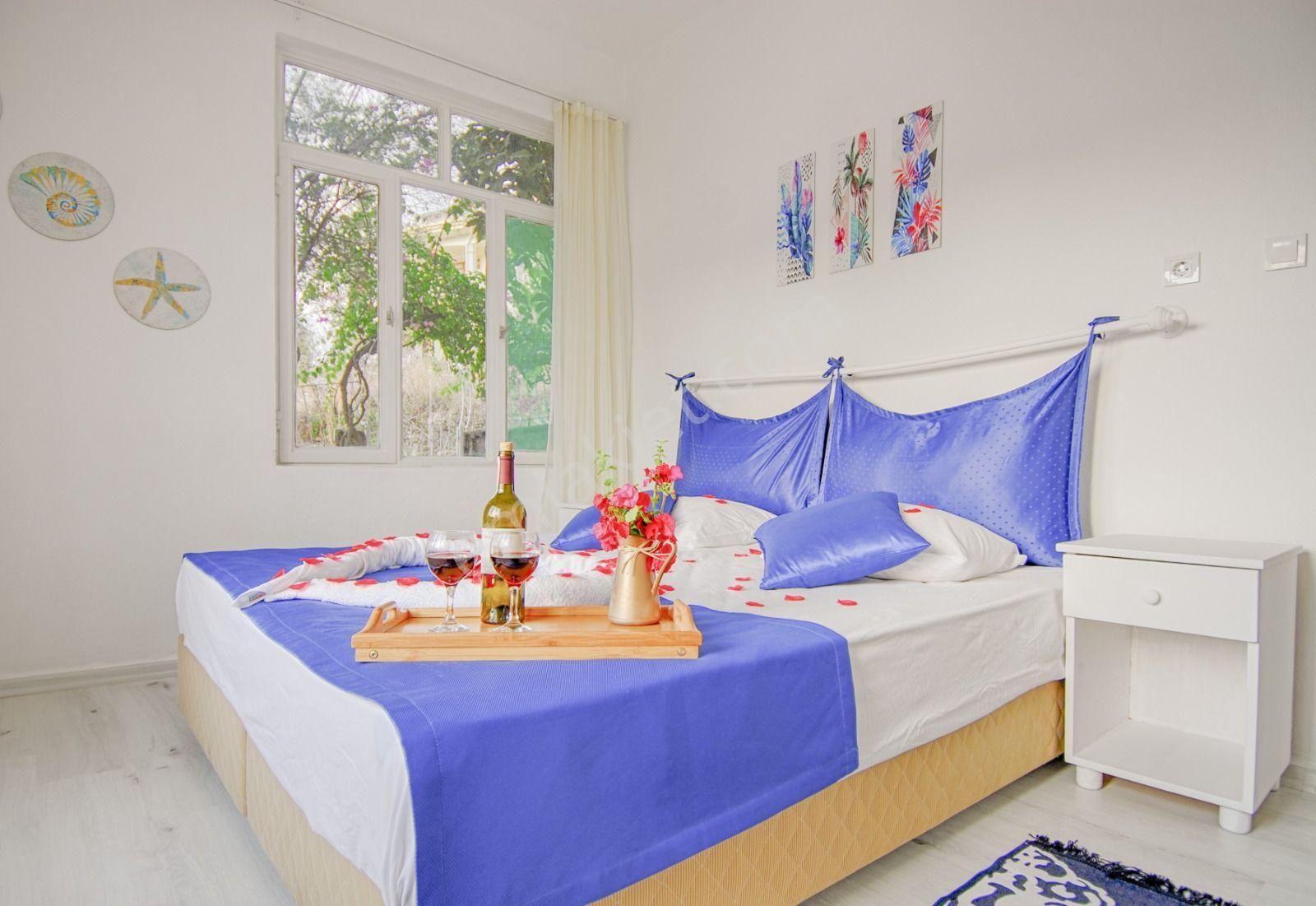 Fethiye Adada Satılık Özel Plajlı Villa - Görsel 16