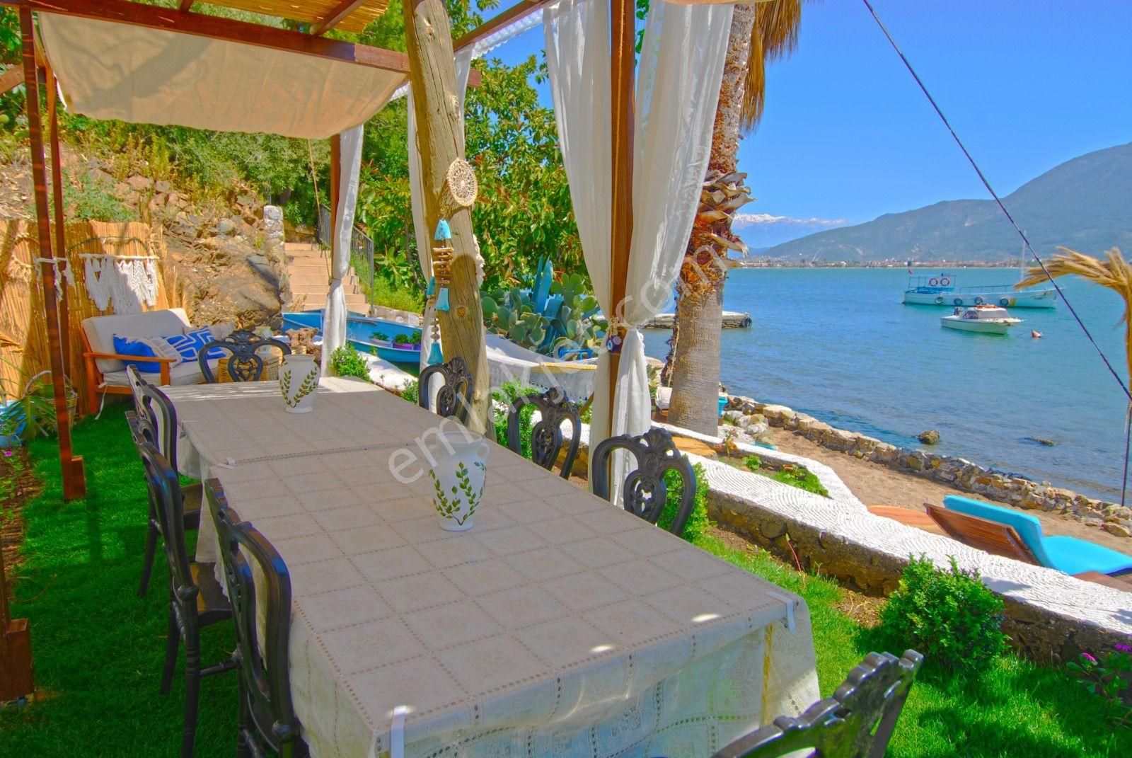 Fethiye Adada Satılık Özel Plajlı Villa - Görsel 13