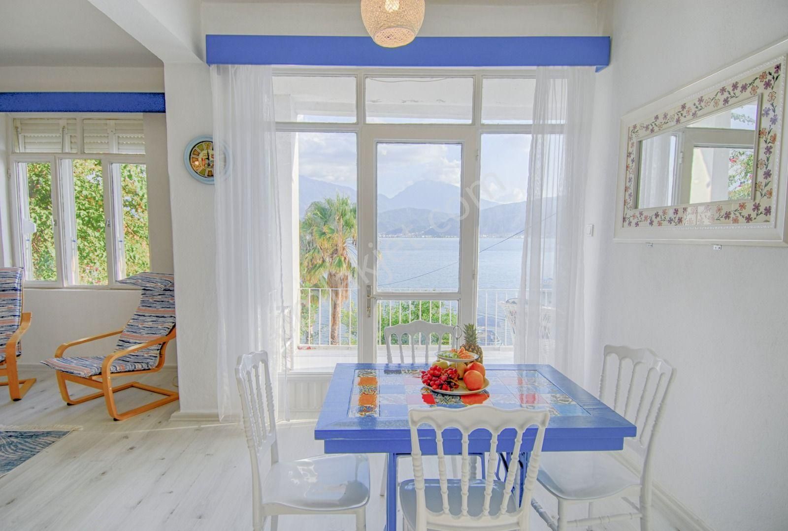 Fethiye Adada Satılık Özel Plajlı Villa - Görsel 22