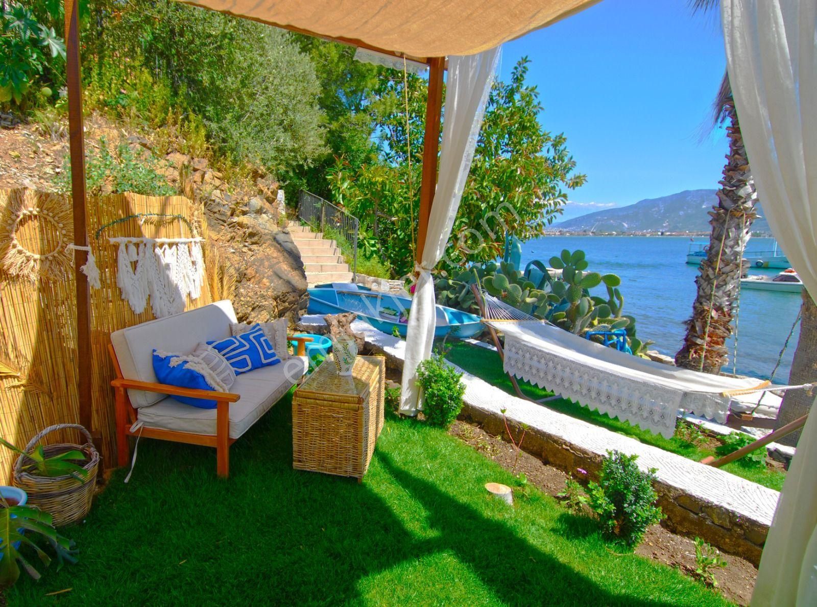 Fethiye Adada Satılık Özel Plajlı Villa - Görsel 7