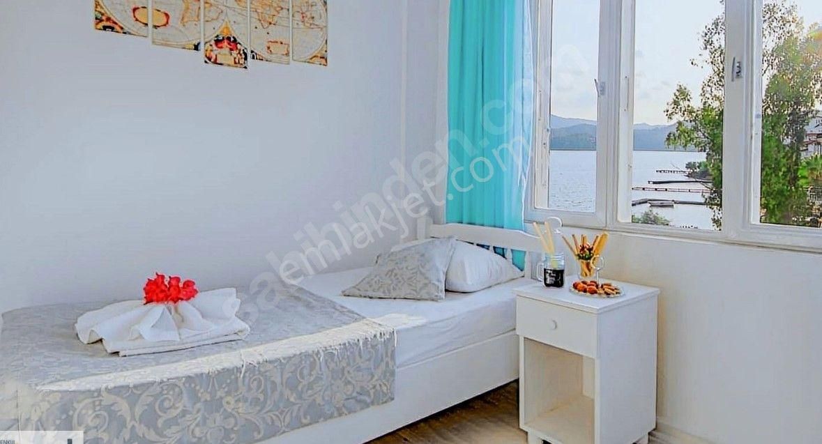 Fethiye Adada Satılık Özel Plajlı Villa - Görsel 29