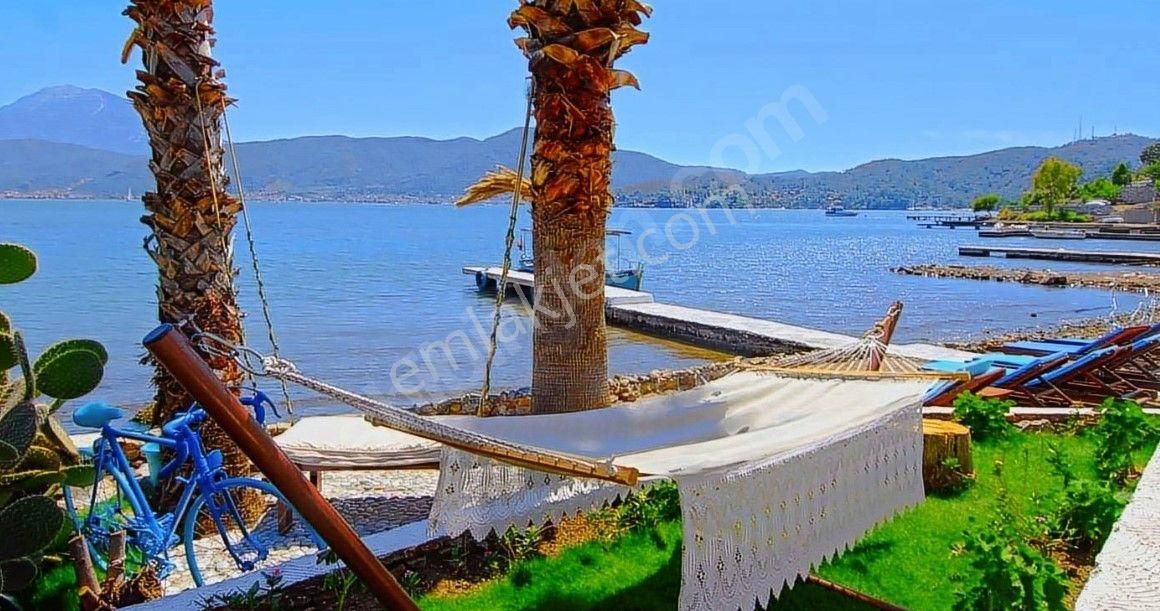Fethiye Adada Satılık Özel Plajlı Villa - Görsel 19