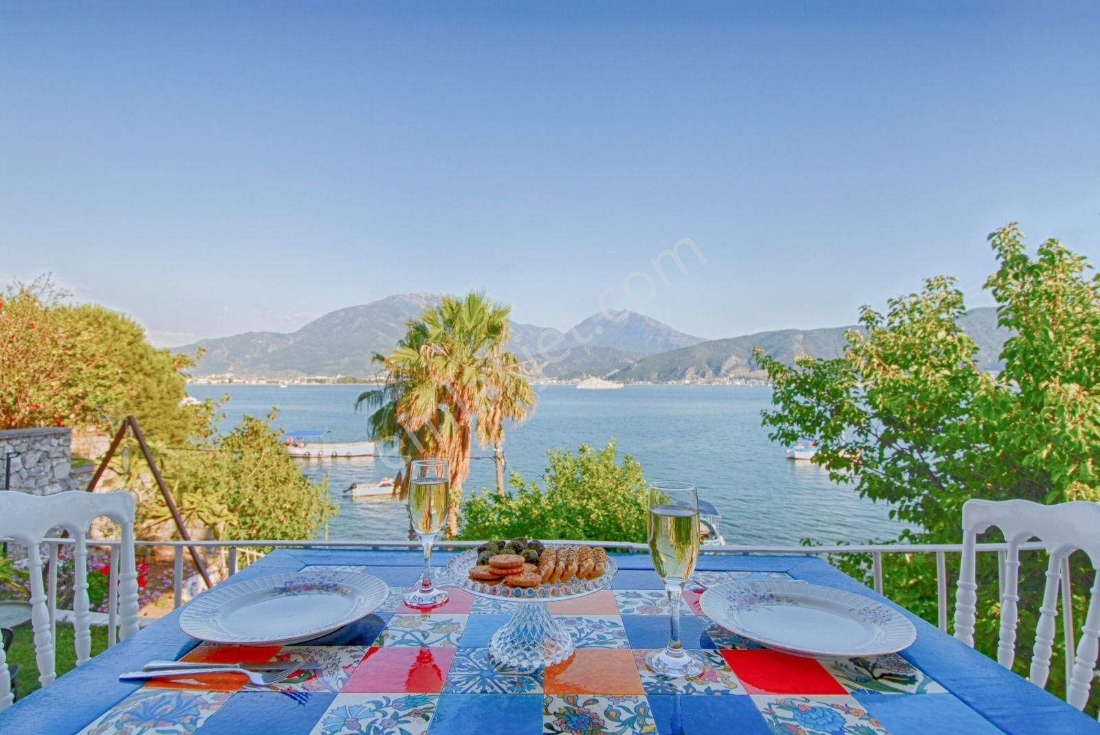 Fethiye Adada Satılık Özel Plajlı Villa - Görsel 31