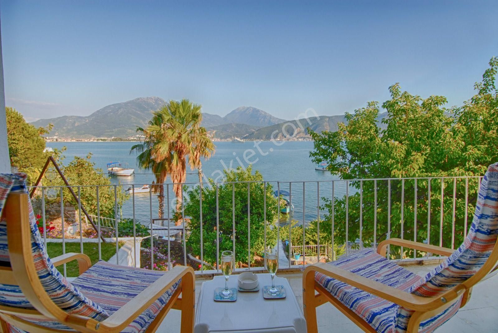 Fethiye Adada Satılık Özel Plajlı Villa - Görsel 20