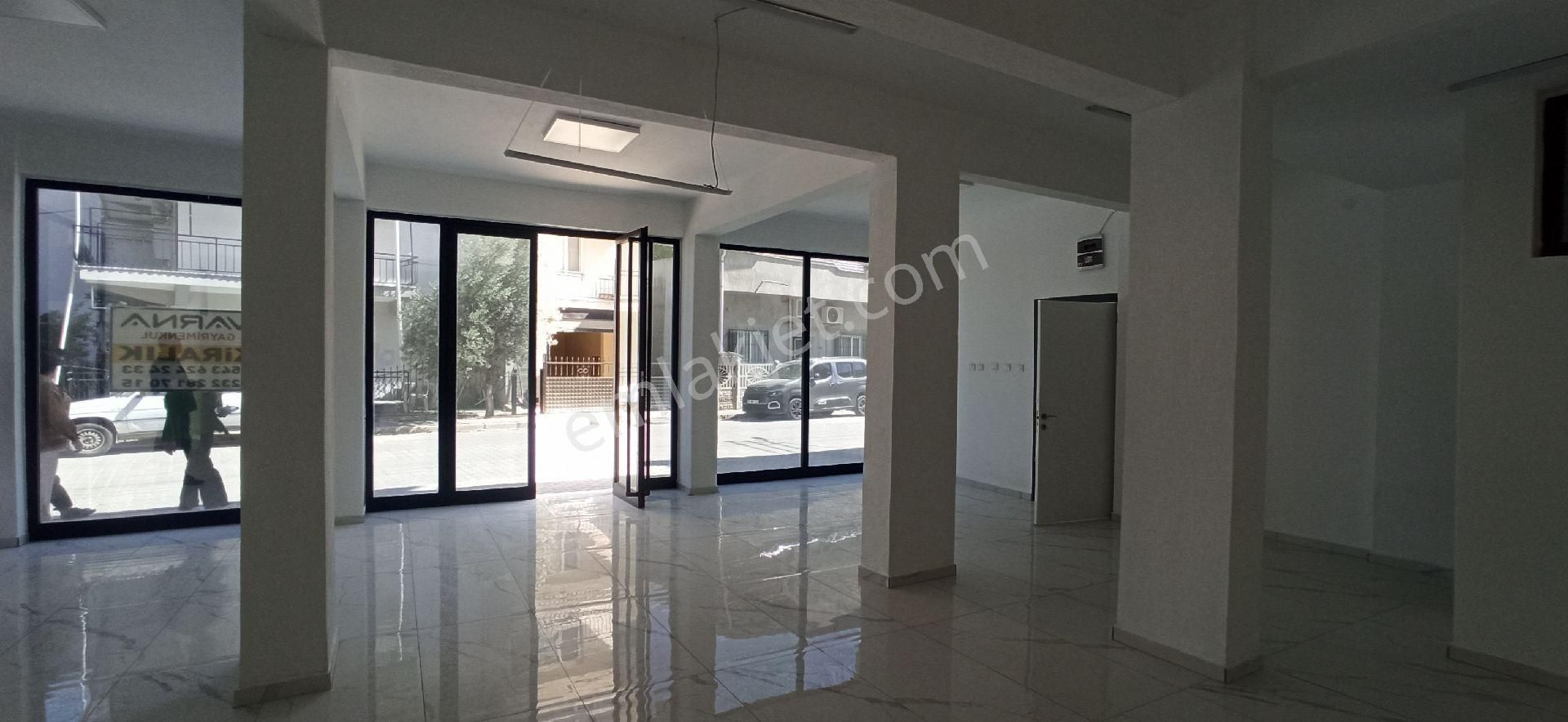 Gaziemir Hürriyet Kiralık Dükkan & Mağaza GAZİEMİR SARNIÇ 110 M2 MAĞAZA DÜKKAN 