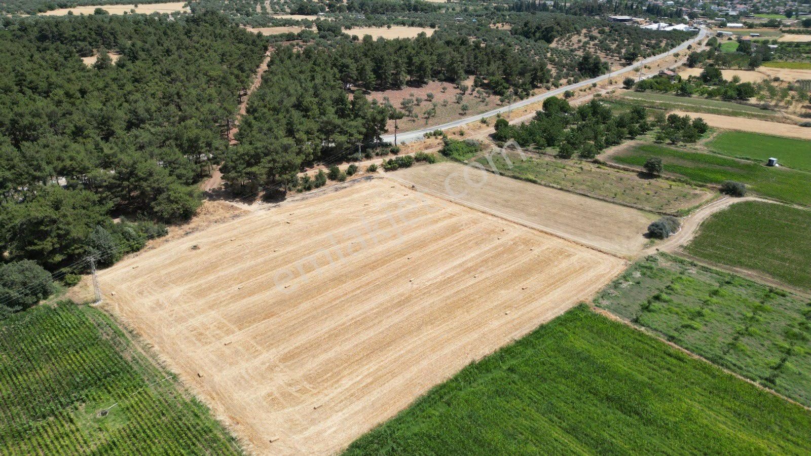 Çanakkale Merkez Dümrek Köyü Satılık Tarla Çanakkale dümrek köyünde yol üzeri tarla yatırıma uygun