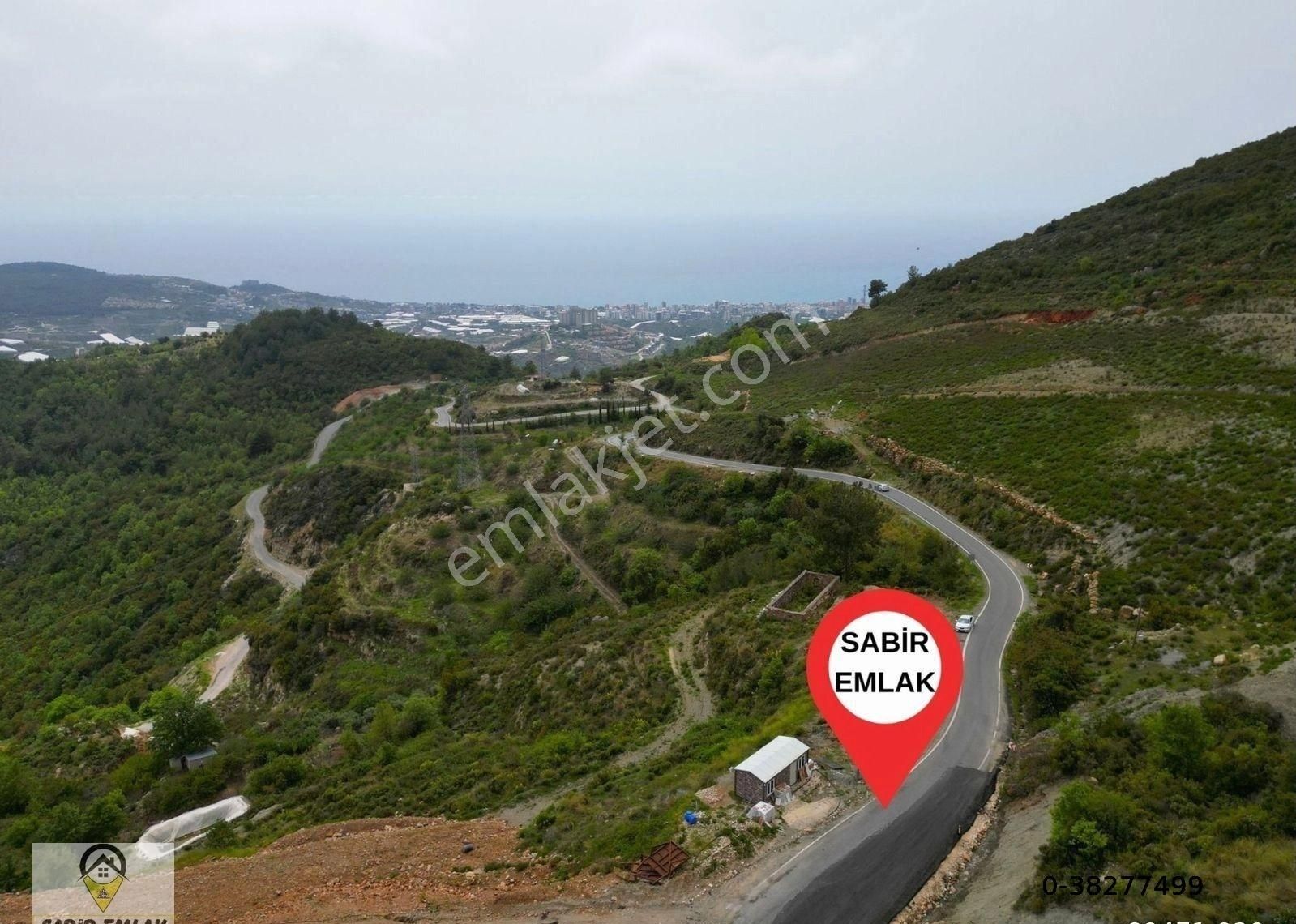 Alanya Mahmutlar Satılık Tarla ALANYA MAHMUTLAR SATILIK YATIRIMLIK İMAR SINIRI ASFALT YOL SIFIR