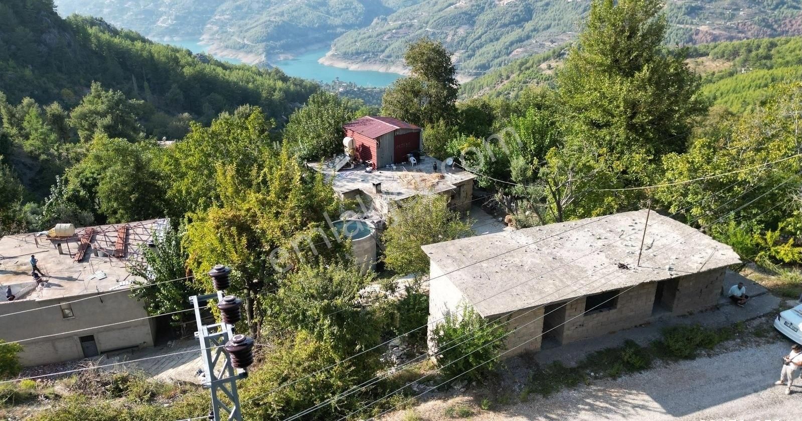 Alanya Uzunöz Satılık Müstakil Ev ALANYA UZUNÖZ KÖYÜNDE SATILIK KÖY EVİ VE BAHÇESİ DOĞA MANZARALI