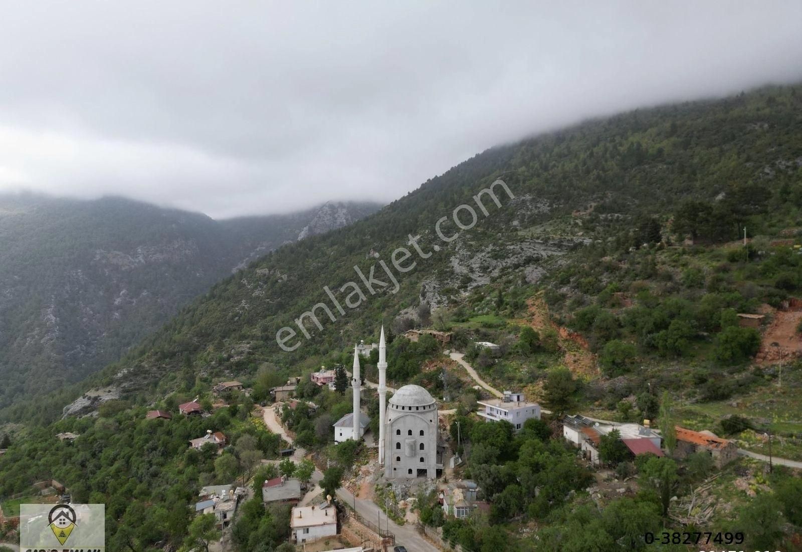 Alanya Bademağacı Satılık Tarla ALANYA SATILIK FIRSAT İLANI MÜSTAKİL EV YERİ ASFALT YOLA SIFIR