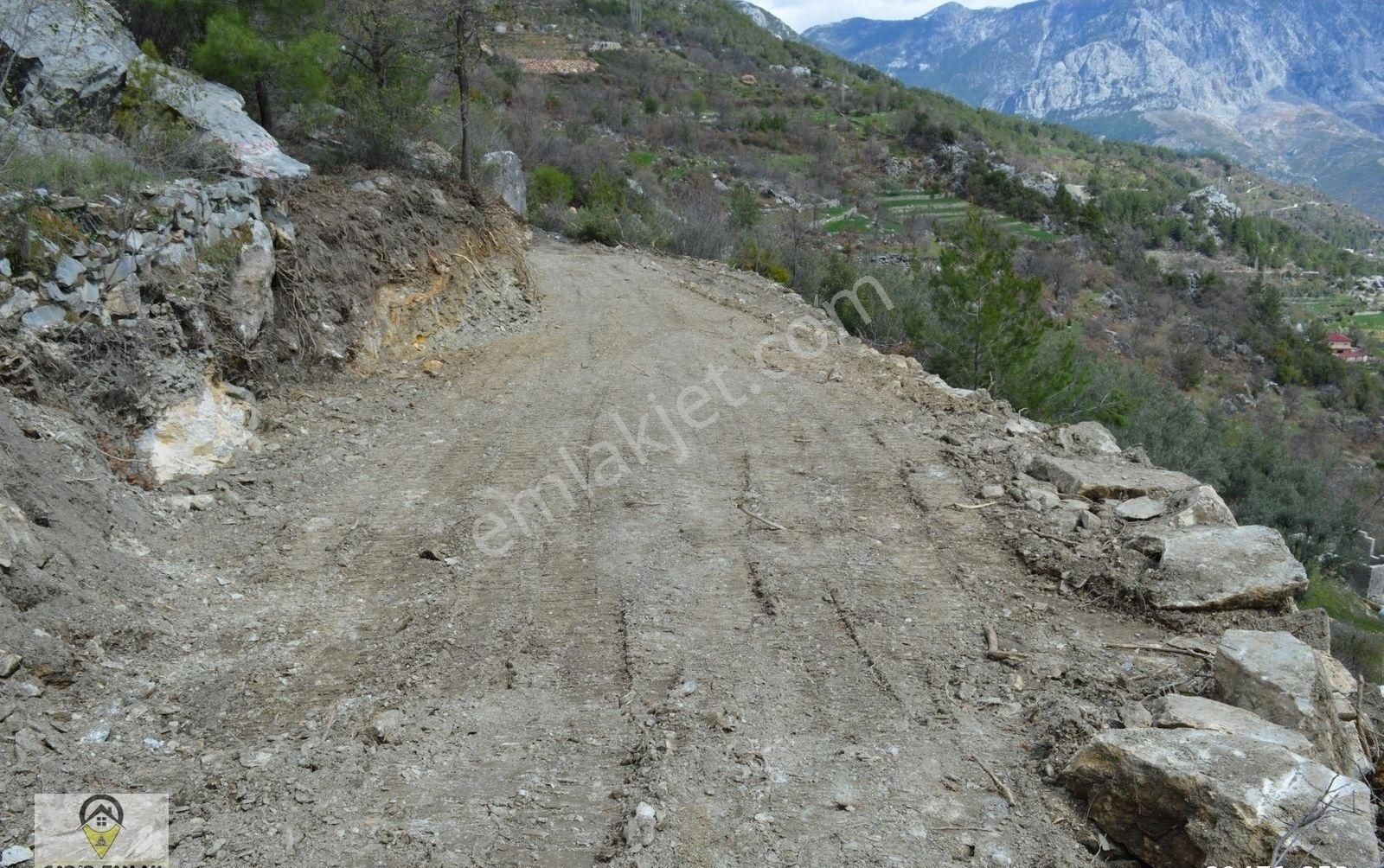 Alanya Yaylakonak Satılık Tarla ALANYA DEMİRTAŞ YAYLAKONAK SATILIK MÜSTAKİL TARLA DOĞA MANZARALI