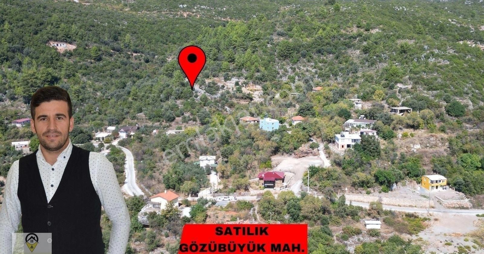 Alanya Gözübüyük Satılık Tarla ALANYA GÖZÜBÜYÜK MAH SATILIK KÖY MANZARALI 