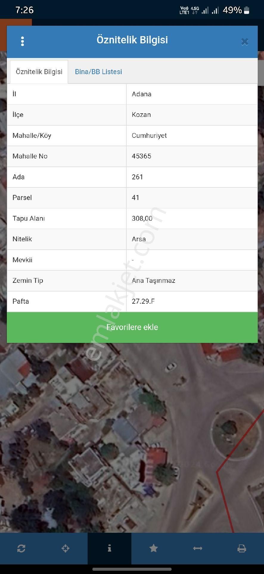Elsa Gayrimenkul Den Satılık Arsa Cumhuriyet Mahallesinde - Görsel 5