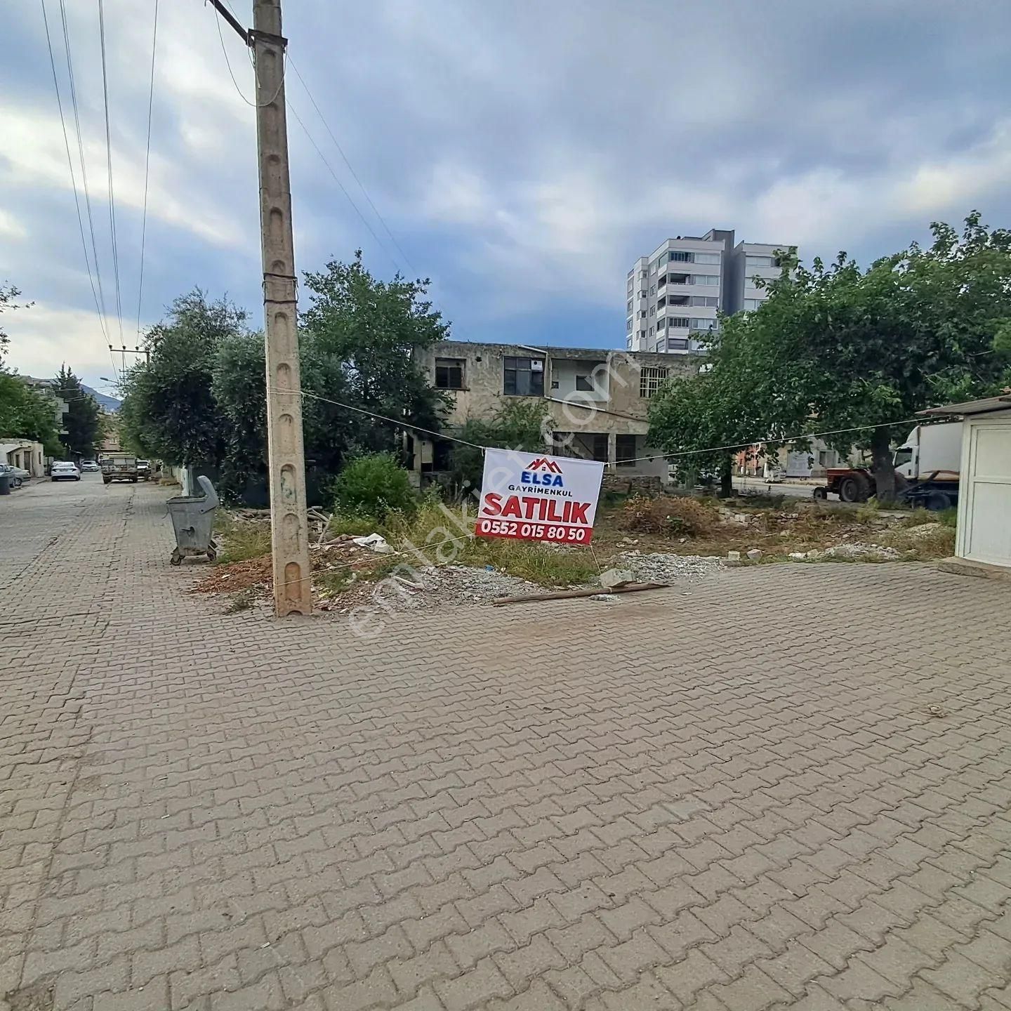 Kozan Cumhuriyet Satılık Konut İmarlı ELSA GAYRİMENKUL DEN SATILIK ARSA CUMHURİYET MAHALLESİNDE  