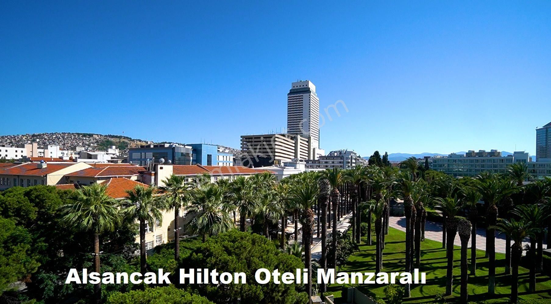 Konak Kültür Kiralık Daire  Hilton Oteli Manzaralı kiralık daire 3+1