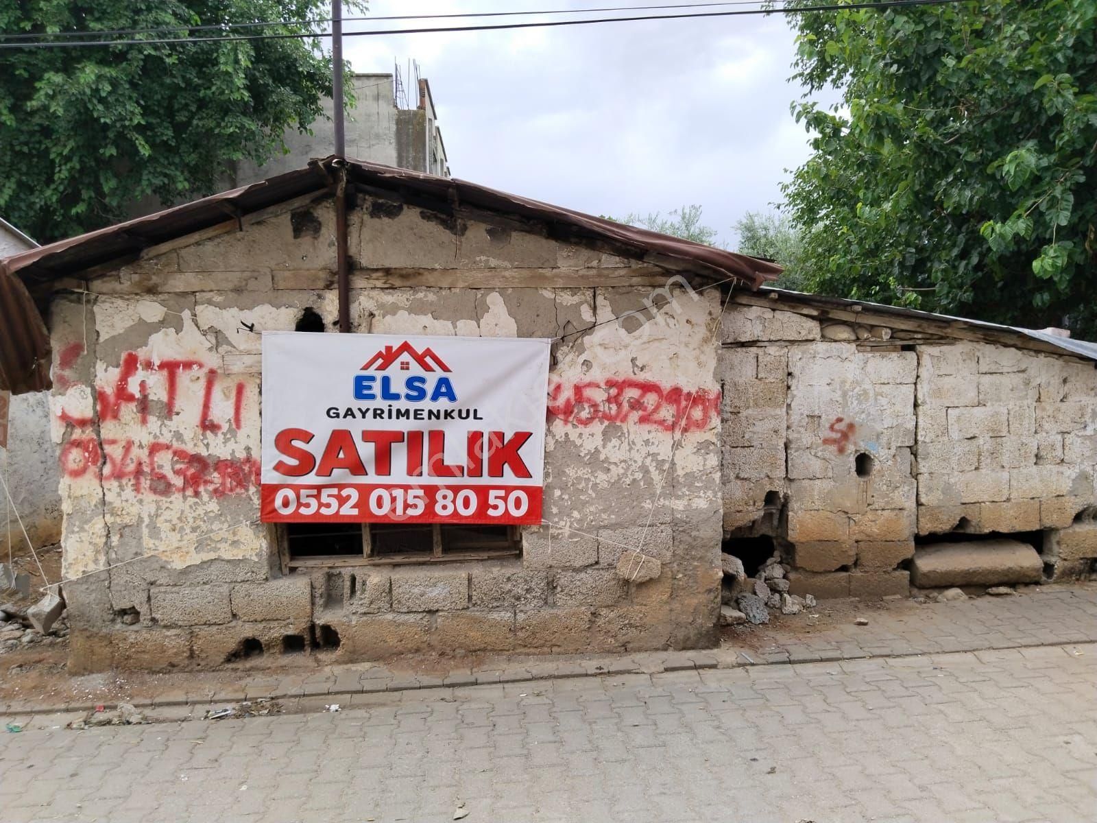 Kozan Çanaklı Satılık Konut İmarlı  ELSA GAYRİMENKUL DEN SATILIK ARSA ÇANAKLI MAHALLESİNDE