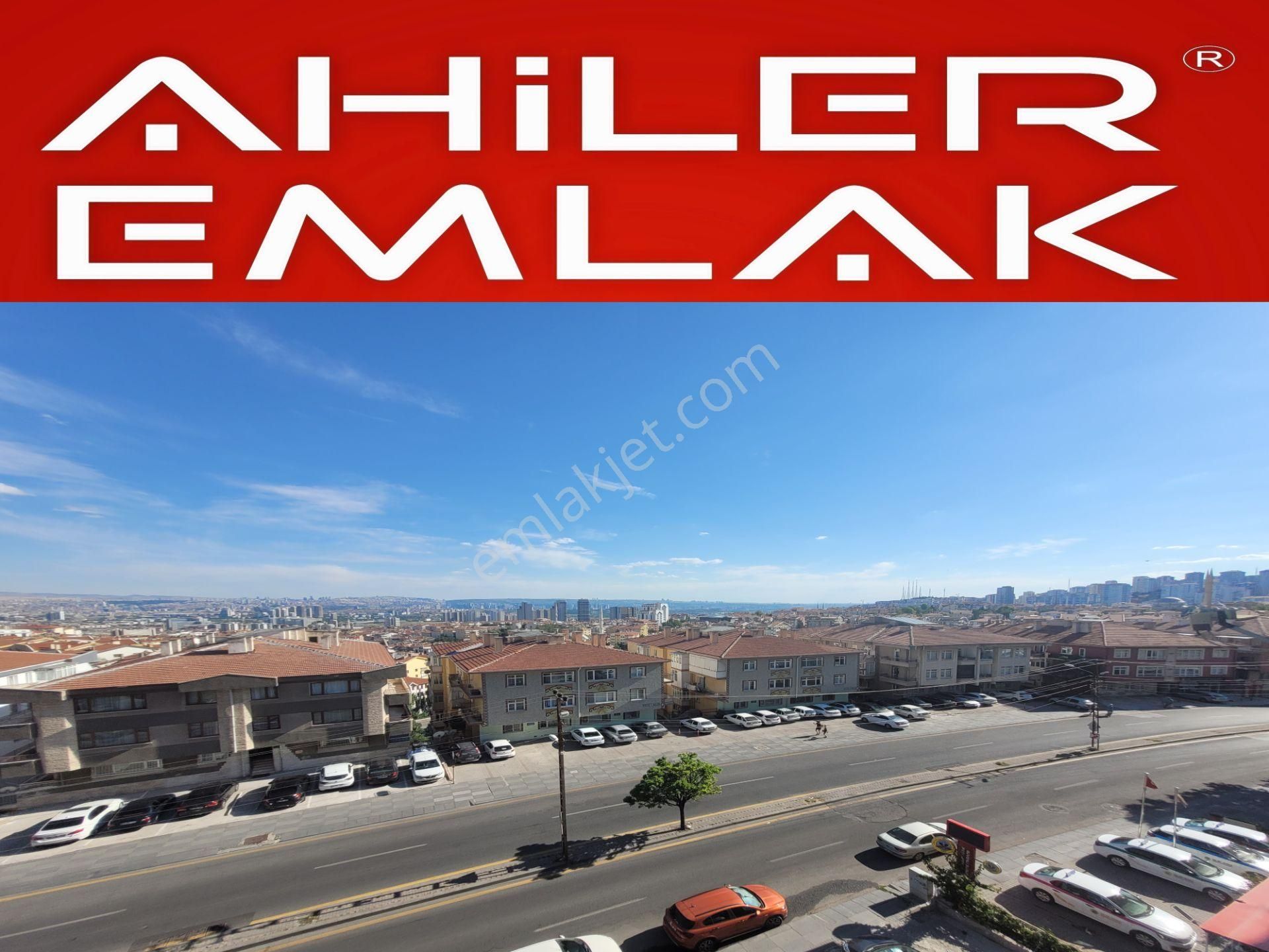 Keçiören Etlik Satılık Daire  AHİLER'DEN BAĞCI CD.Sİ ÜZERİNDE GÜNEY CPH. ŞEHİR MANZARALI 3+1