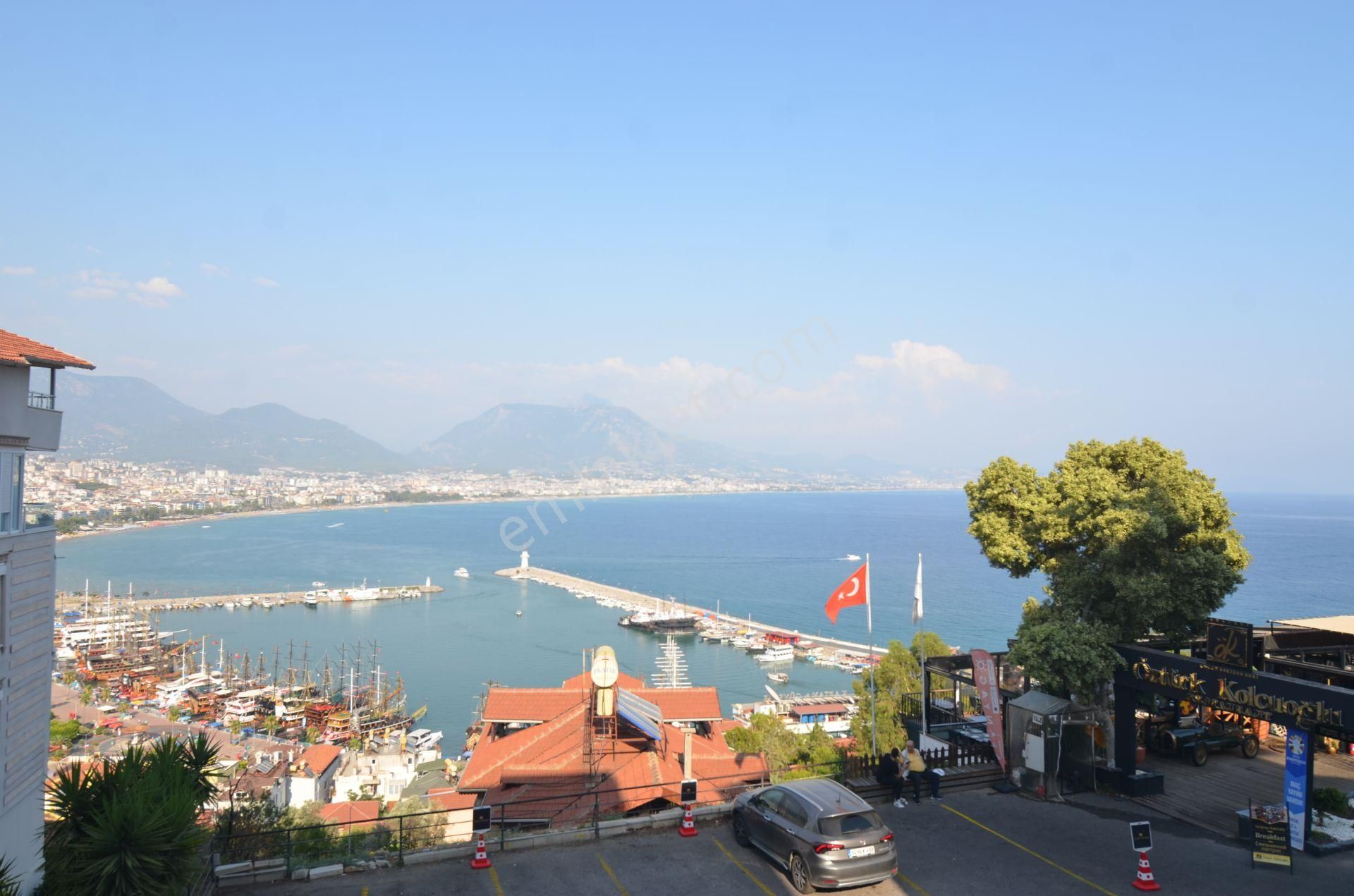 Alanya Çarşı Satılık Daire  Alanya Kalede Satılık 2+1 Daire