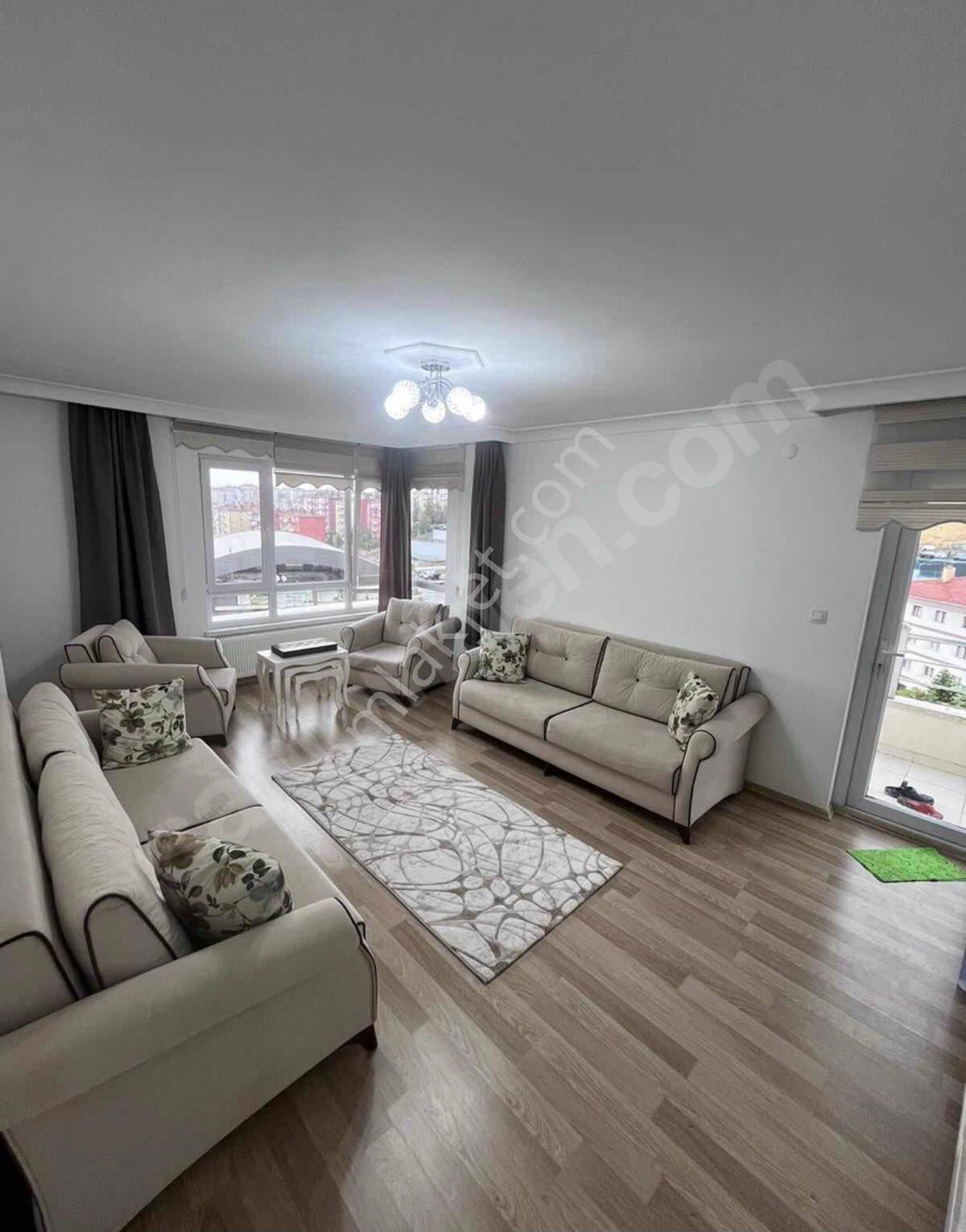 Mamak Mutlu Kiralık Daire MUTLU MAHALLESİ 3+1 EŞYALI KİRALIK DAİRE MEMUR/MEMUR KEFİL