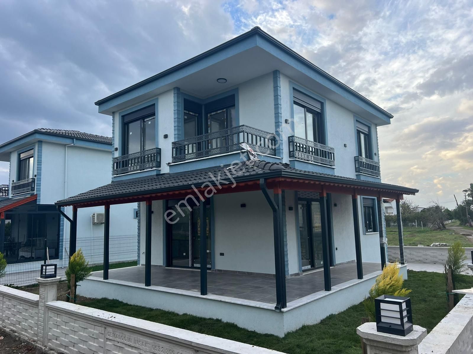 Ayvalık Altınova Satılık Villa ALTINOVA KAZANDA 4+1 SIFIR VİLLA 