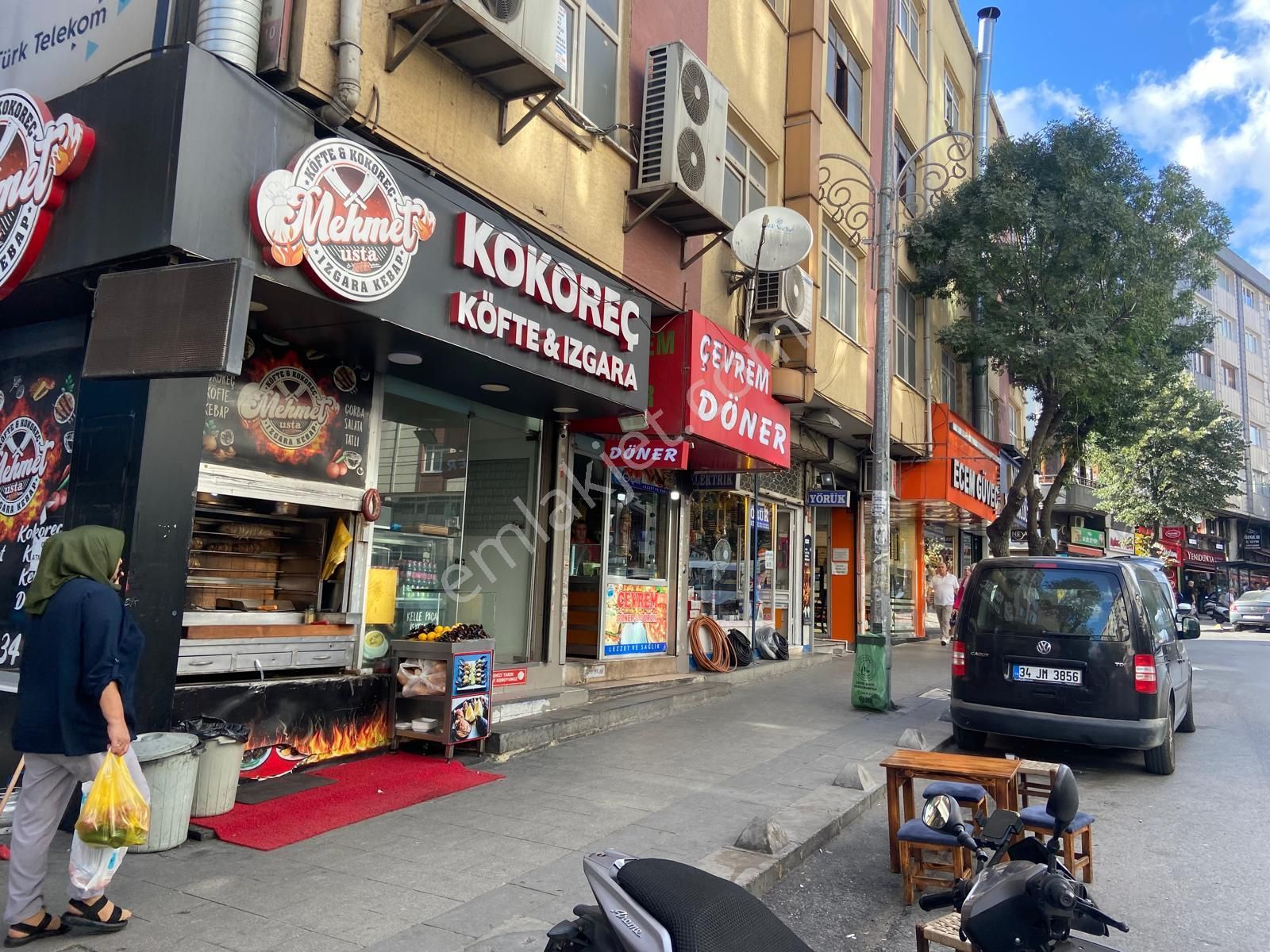 İstanbul Gaziosmanpaşa Satılık Dükkan & Mağaza serkan gayrimenkuldan gaziosmanpaşa yıldız tarabya cadde üzeri 90 metre dükkan iskanlı kıredili