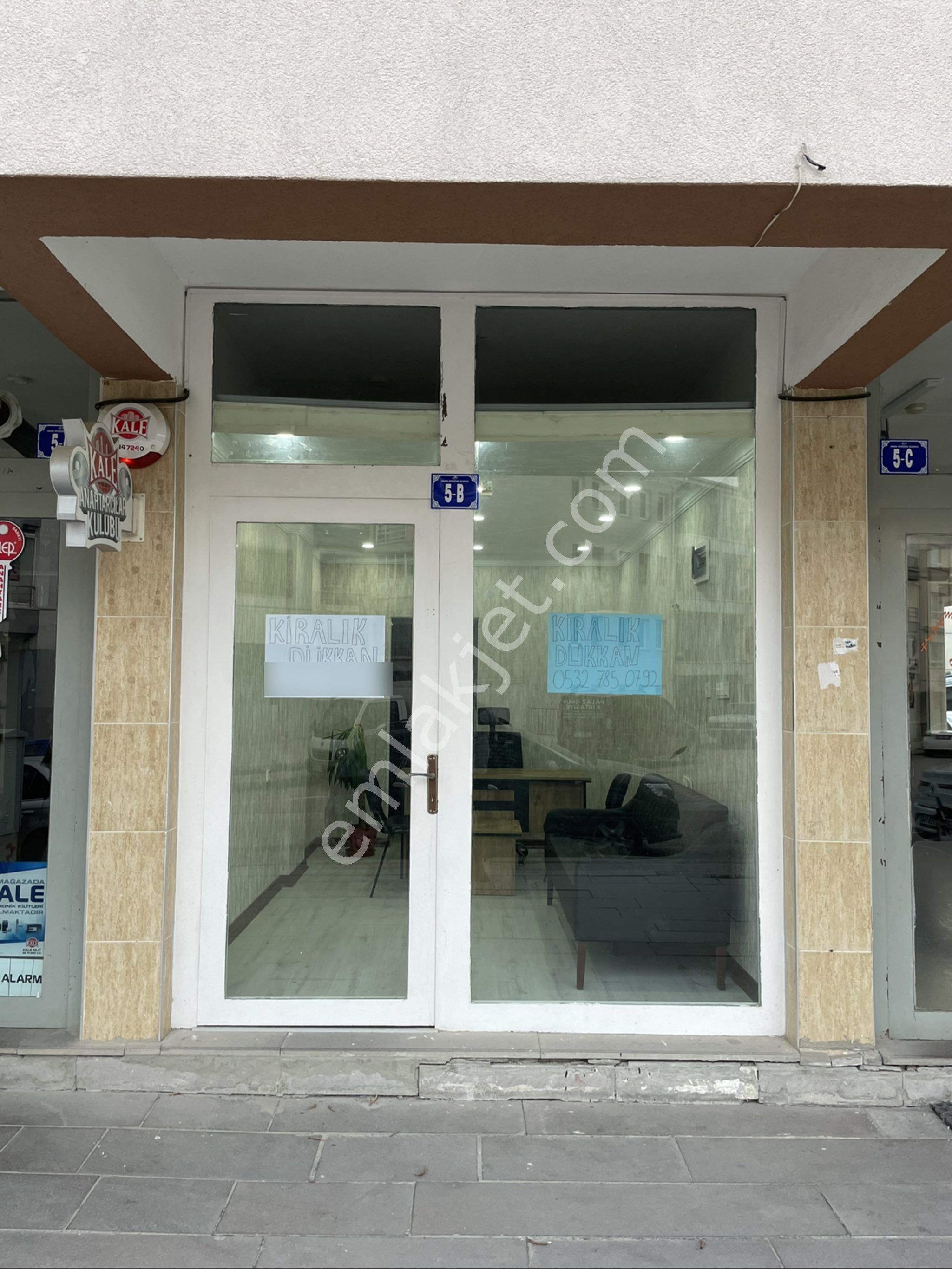 Saray Fatih Mahallesi Merkezde Sahibinden Kiralık Dükkan - Görsel 9