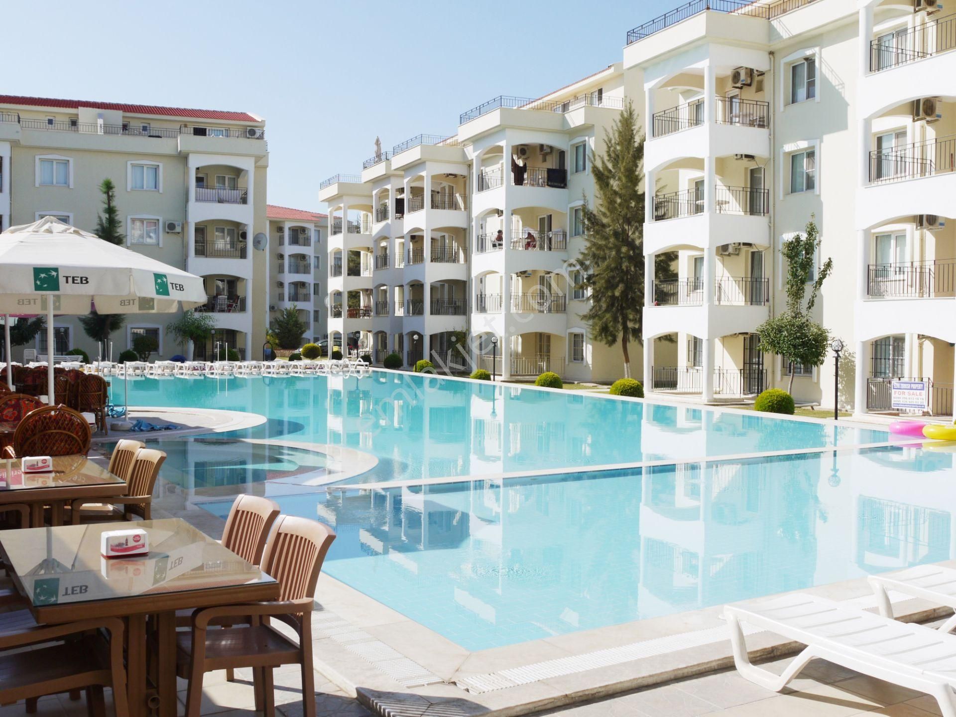 Didim Efeler Satılık Daire  DİDİM GOLDEN PARK SİTESİNDE GENİŞ 1+1 EŞYALI GENİŞ VERANDALI