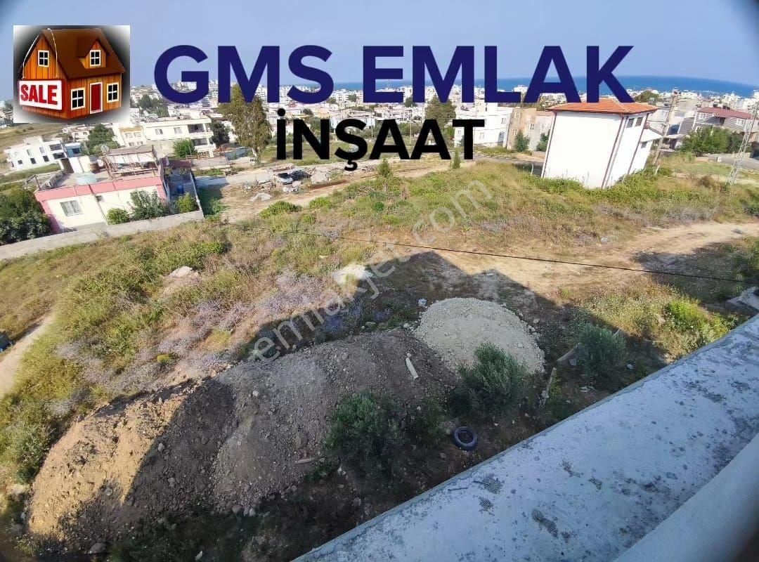 Karataş Kemaliye Satılık Konut İmarlı GMS EMLAK'TAN KARATAŞ'IN EN GÜZEL TEPE BÖLGESİNDE SATILIK 761m² 8 KATTA İMARLI ARSA