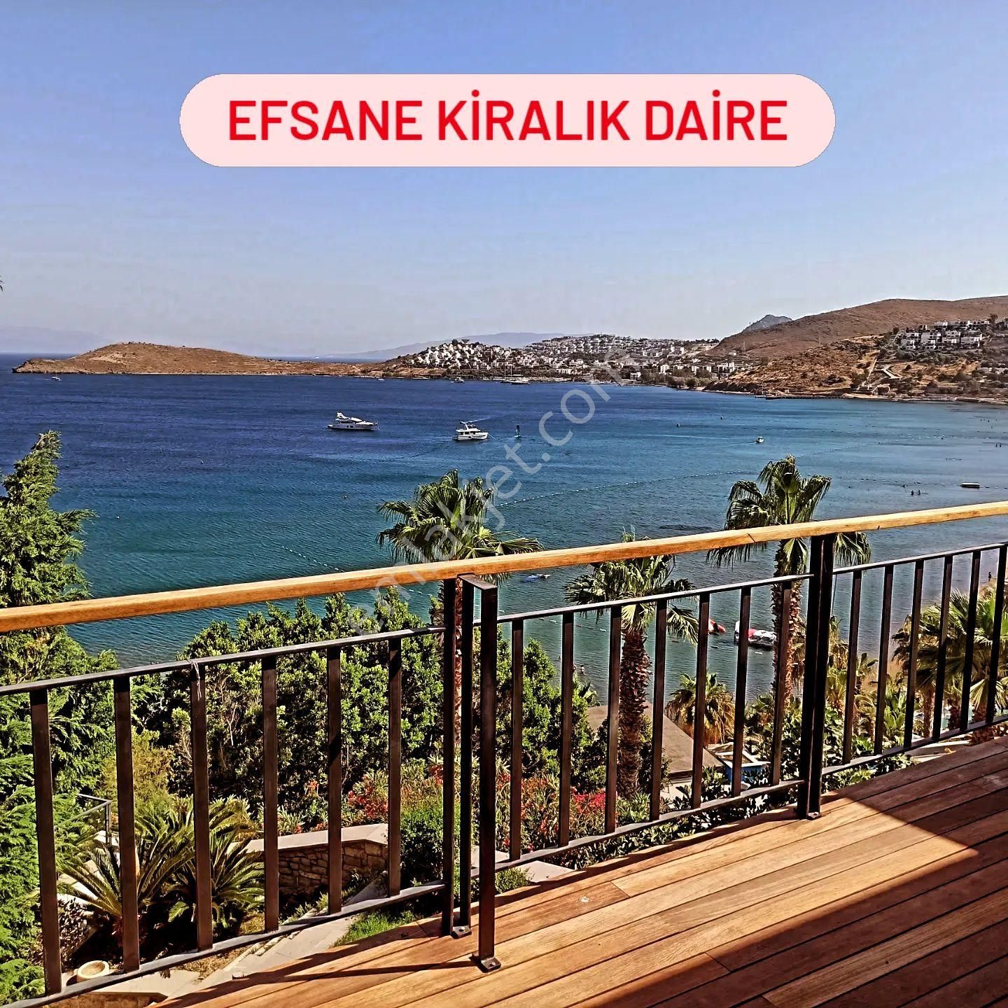 Bodrum Müskebi Kiralık Daire ORTAKENT YAHŞİDE KİRALIK DAİRE