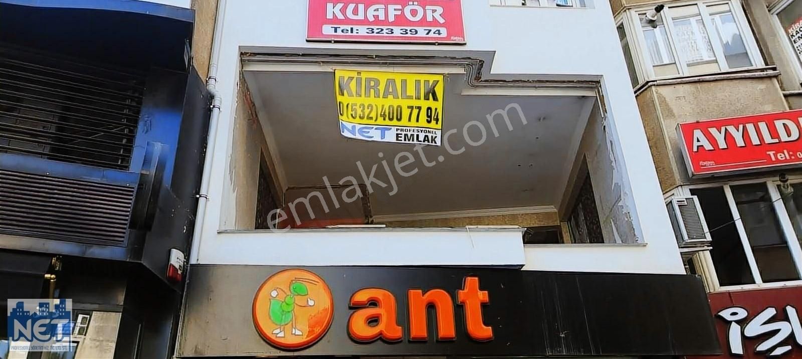 Trabzon Ortahisar Kiralık Ofis TANJANT YOLUNDA ANT KİRTASİYE ÜSTÜ KİRALIK BROLAR