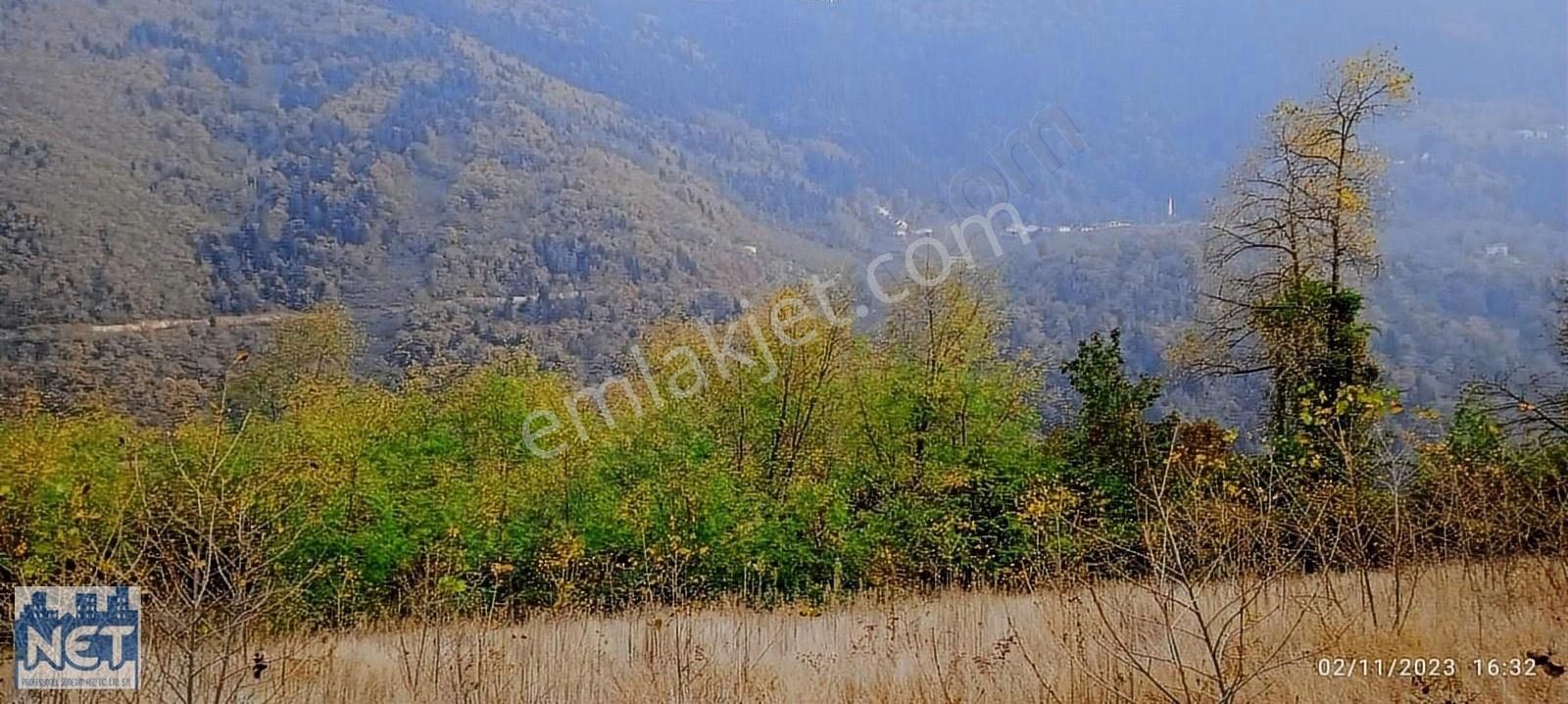 Maçka Öğütlü Satılık Tarla Trabzon Maçka Esiroğlu Polis Okulu Üzerinde Satılık Arsa