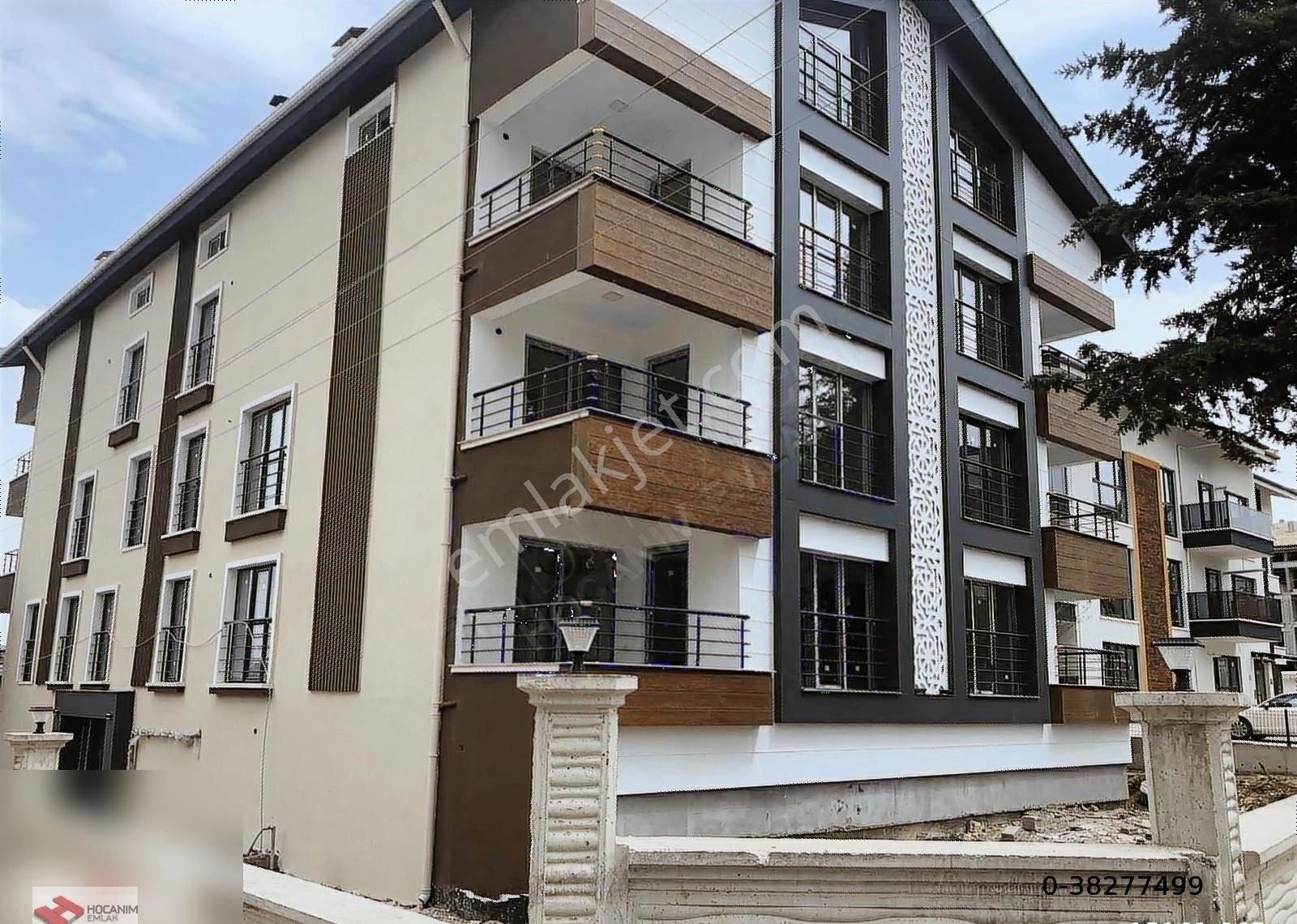 Gölbaşı İncek Satılık Daire İncek Mah. Sıfır 1+1 45m2