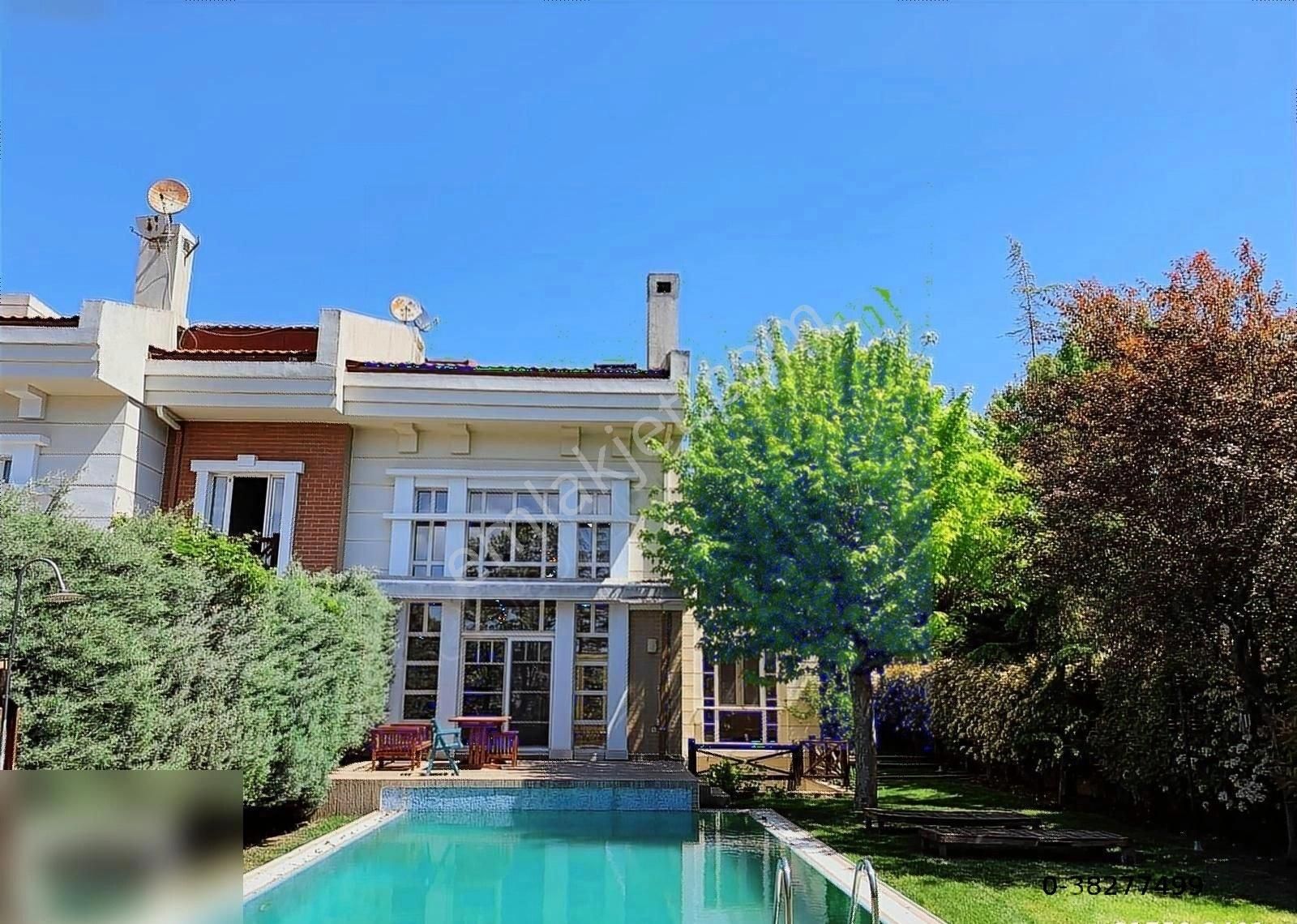 Sarıyer Kumköy Kiralık Villa NOKTA'DAN MARENEGRO'DA ÖZEL HAVUZLU LÜKS VİLLA