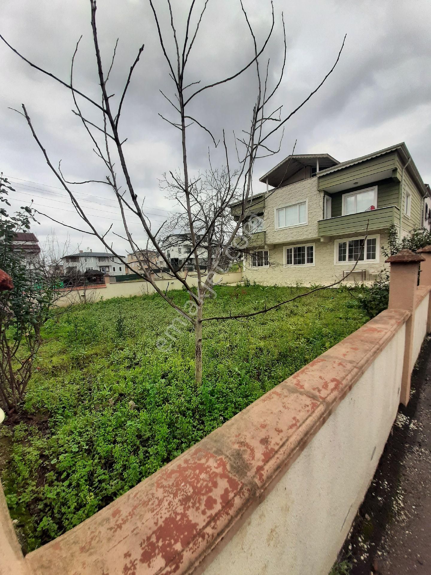 Darıca Bayramoğlu Satılık Villa İmarlı SAHİBİNDEN SATILIK 455 m2 (%40 İMARLI) ARSA (BİNA DAHİL)