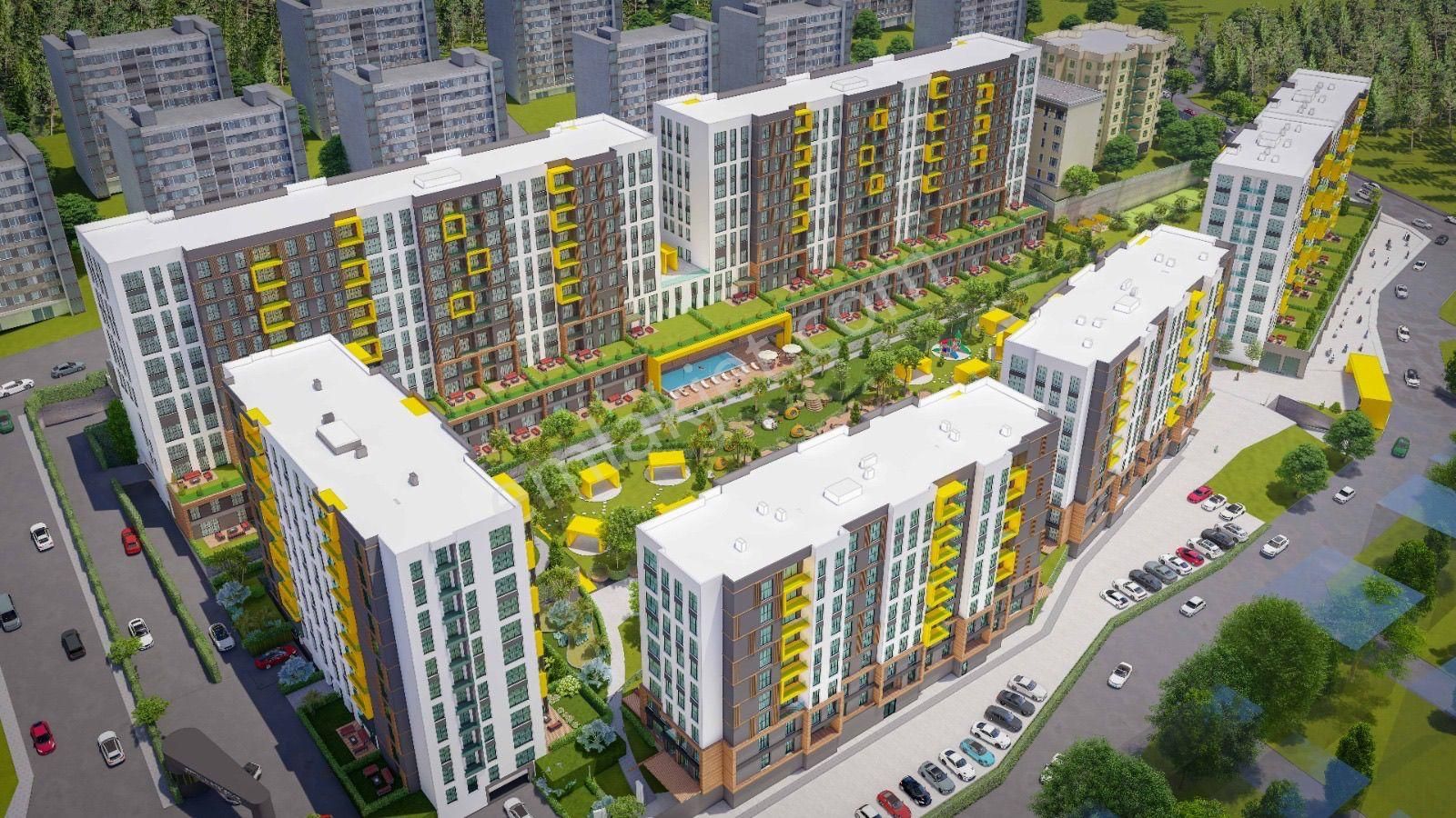 Pendik Kurtköy Havalimanına Yakın Kiralık Daire  YAŞAM'DAN OPTİMUM YENİŞEHİR SİTESİ ARA KAT 2+1LÜKS KİRALIK DAİRE