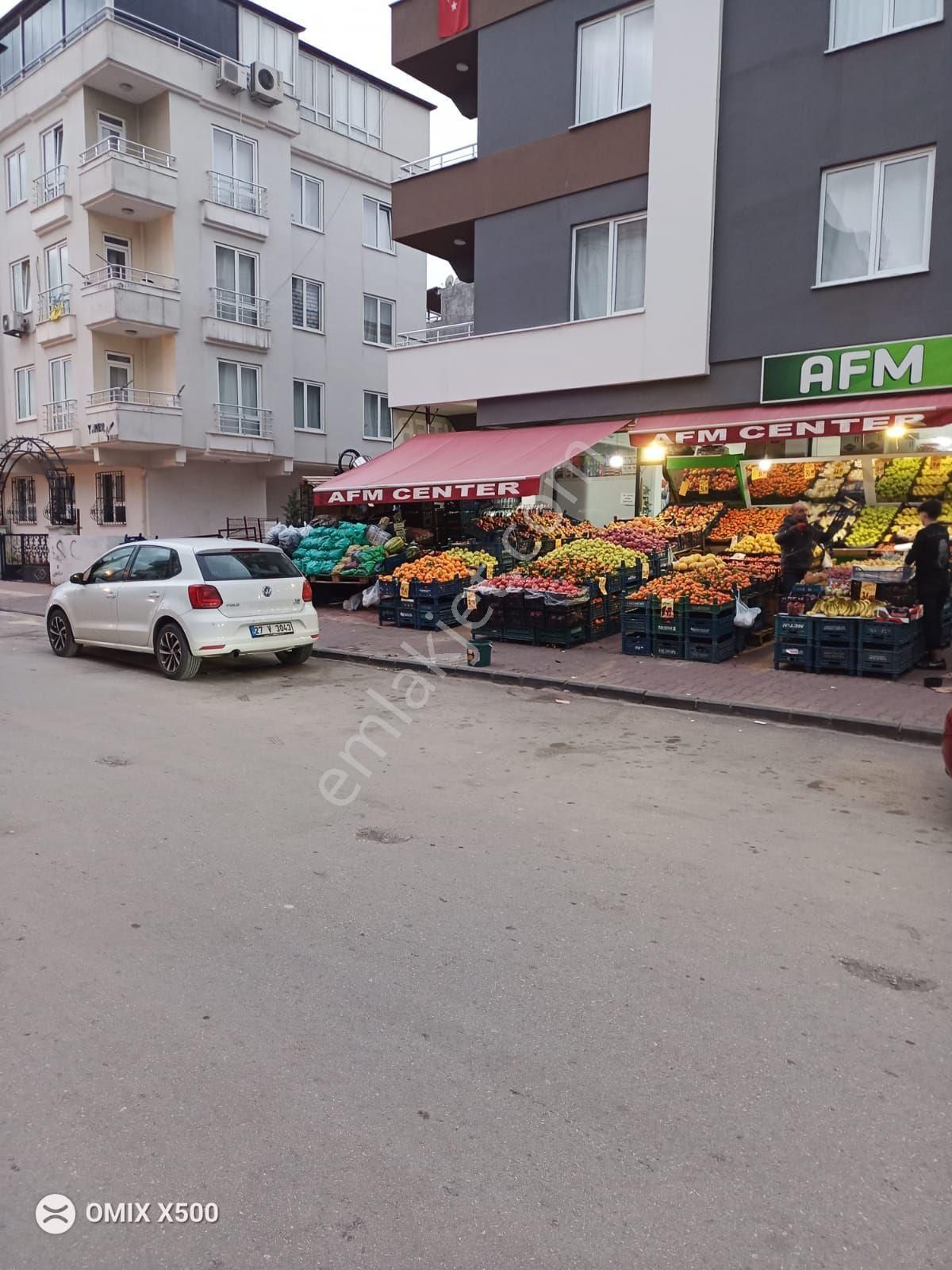 Şahinbey Binevler Devren AVM ASİLEVİM EMLAK 'tan satılık yüksek cirolu market