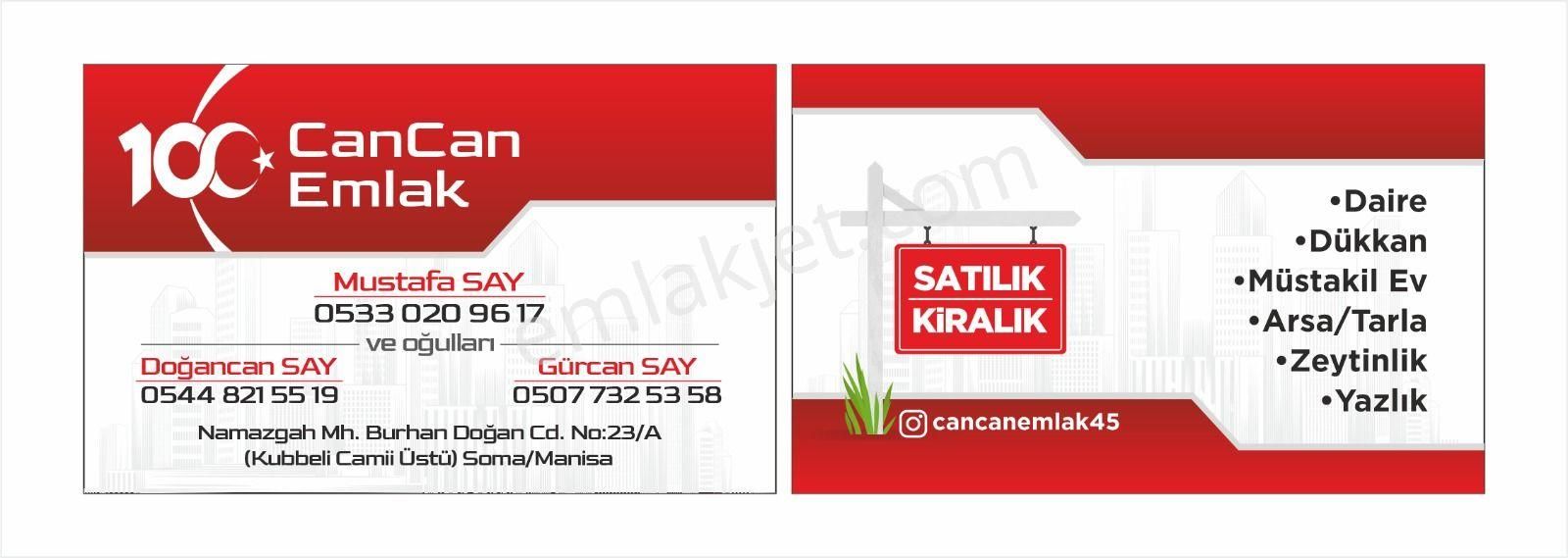 Kırkağaç Kayadibi Satılık Tarla ÇOK GÜZEL BOŞ TARLA 