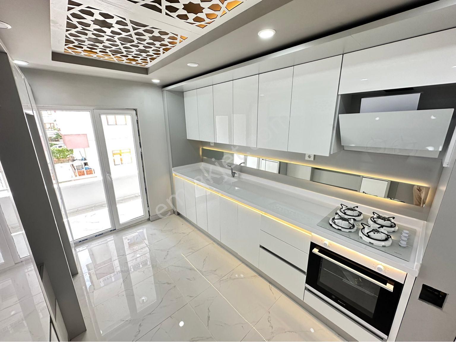 Etimesgut Elvan Satılık Daire  ALFA'DAN ELVAN MH'DE KATTA FULL+FULL YAPILI MASRAFSIZ DAİRE