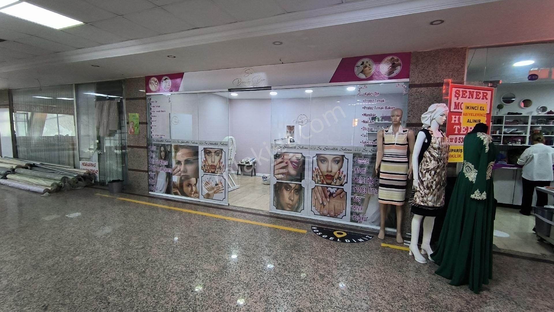 Yenimahalle İlkyerleşim Satılık Dükkan & Mağaza Devren Kiralık Güzellik salonu Batıkent 