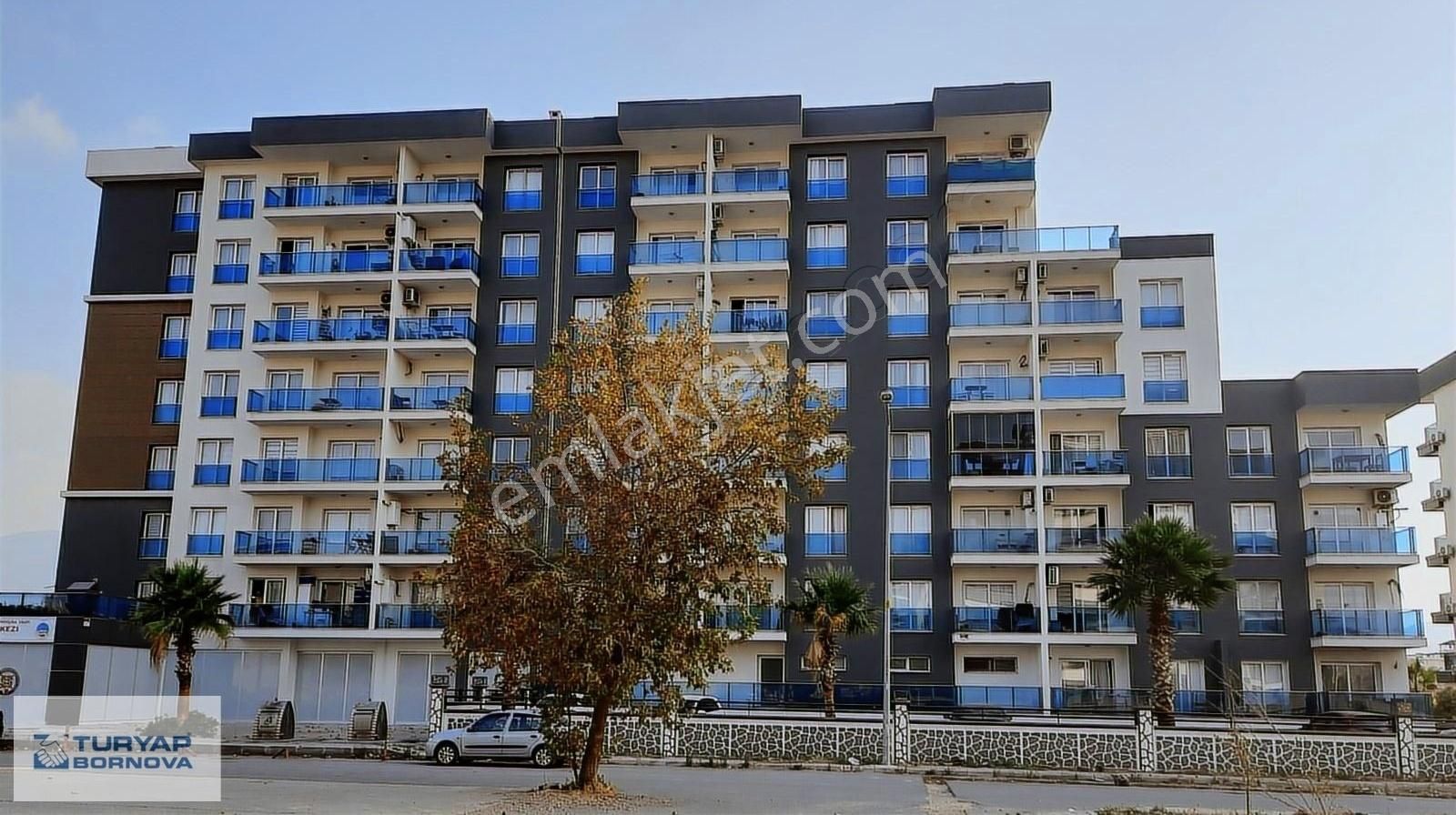 Bornova Mevlana Satılık Daire Bornova Form Yakını Site İçerisinde Full Eşyalı 1+1