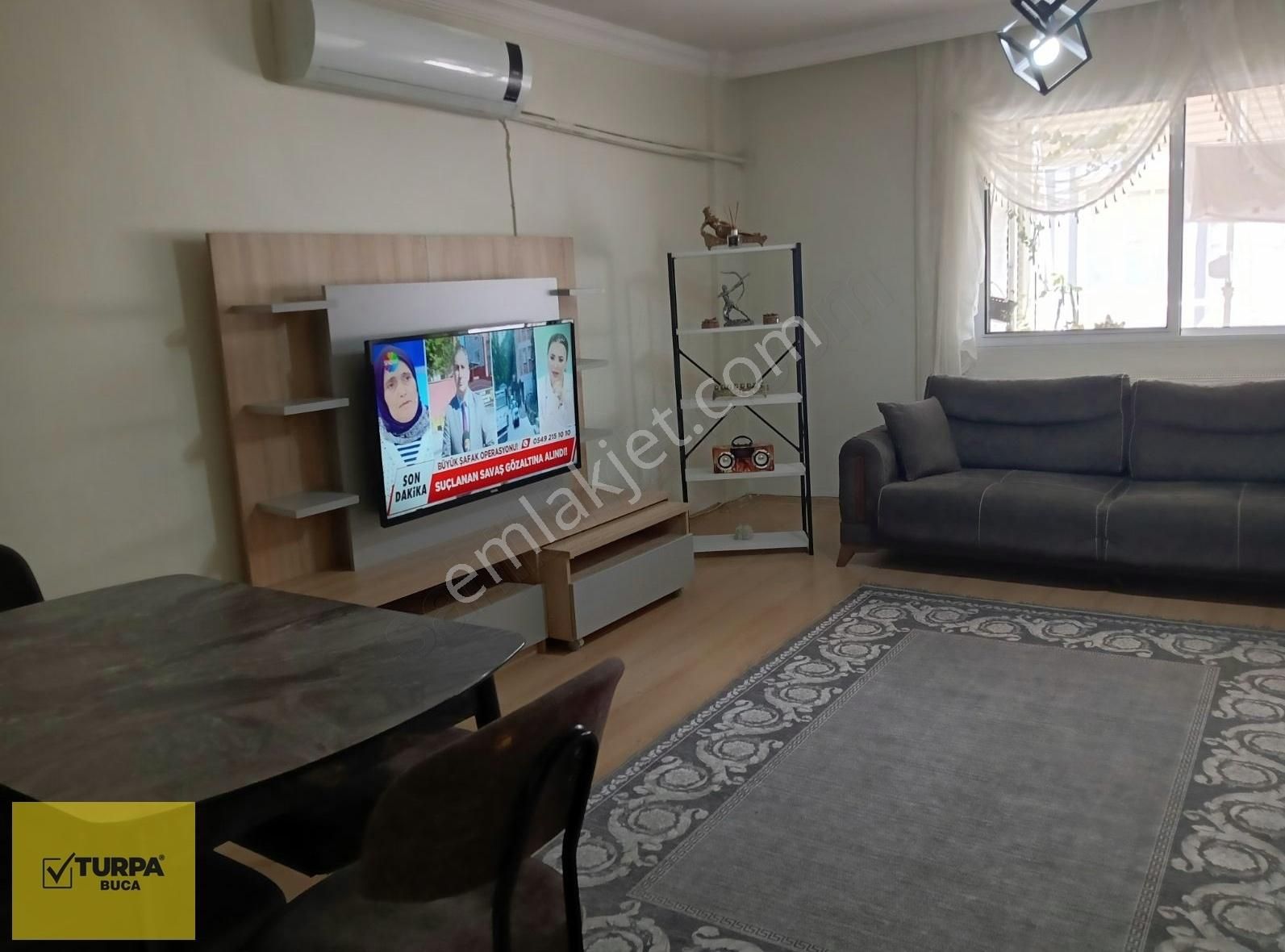 Buca Güven Satılık Daire TURPA BUCA DAN SATILIK 2+1 KAPALI MUTFAK DAİRE ŞİRİNYER DE