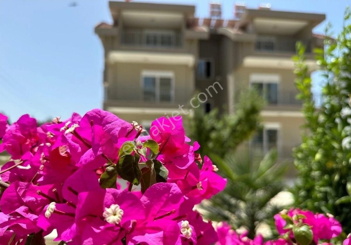 Manavgat Ilıca Satılık Daire MANAVGAT ILICA DA SATILIK GARAJLI LÜKS DAİRE