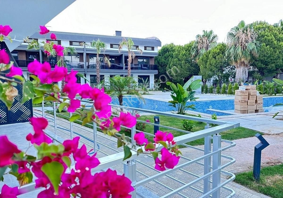 Manavgat Side Satılık Daire MANAVGAT SİDE DE SİTE İÇİNDE SATILIK LÜKS DAİREdaşremi