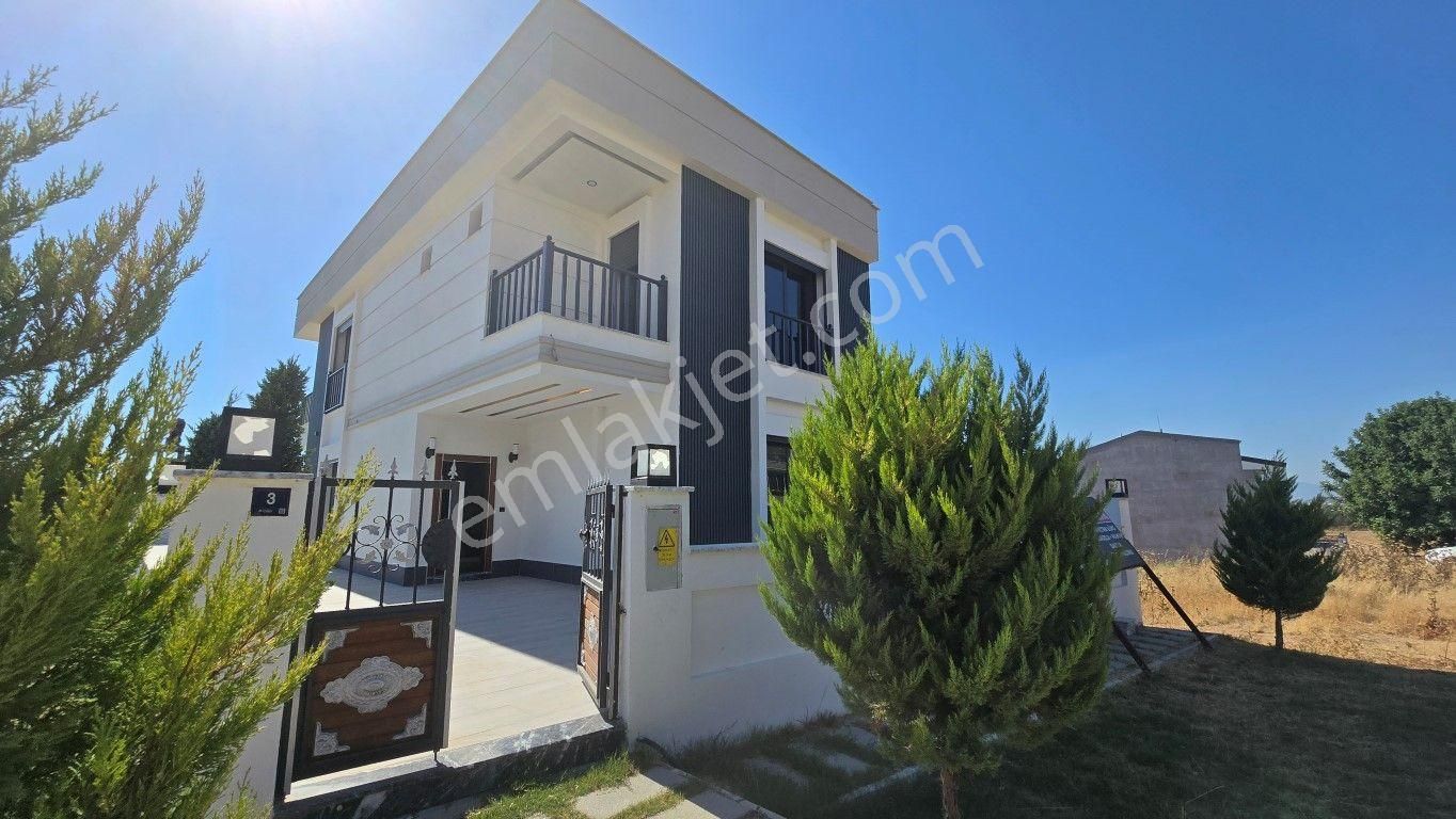 Didim Hisar Satılık Villa  Didim hisarda satılık saunalı  hamamlı villa